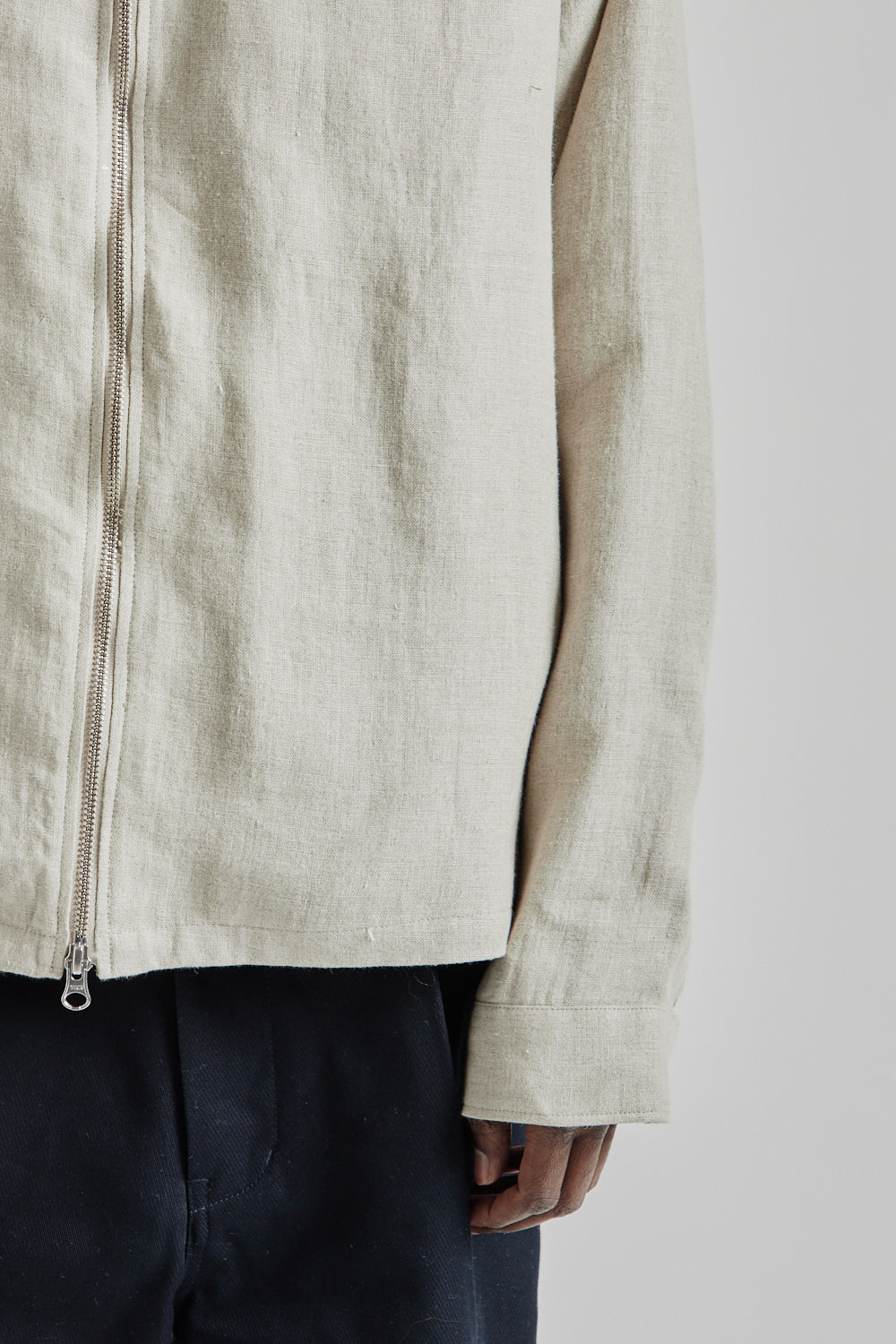 Another Aspect SS25 Another Overshirt 3.0 Beige 8