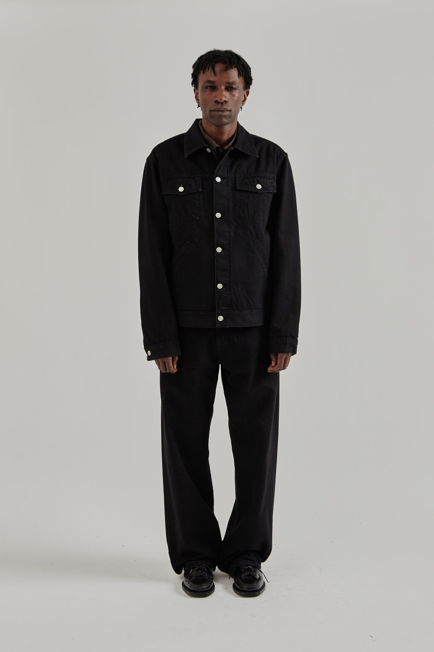 Another Aspect SS26 Another Denim Jacket 2.0 Black1404