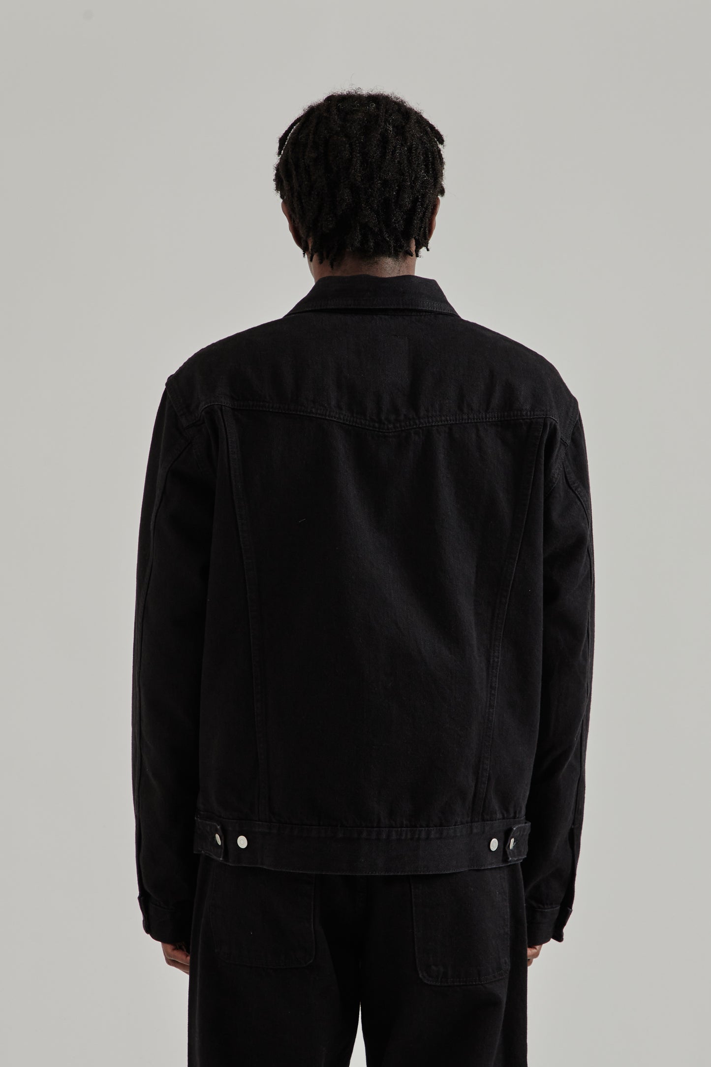 Another Aspect SS26 Another Denim Jacket 2.0 Black1413