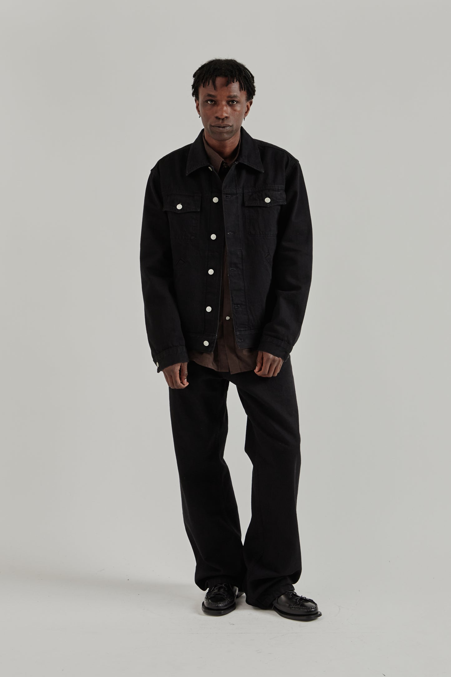 Another Aspect SS26 Another Denim Jacket 2.0 Black1420