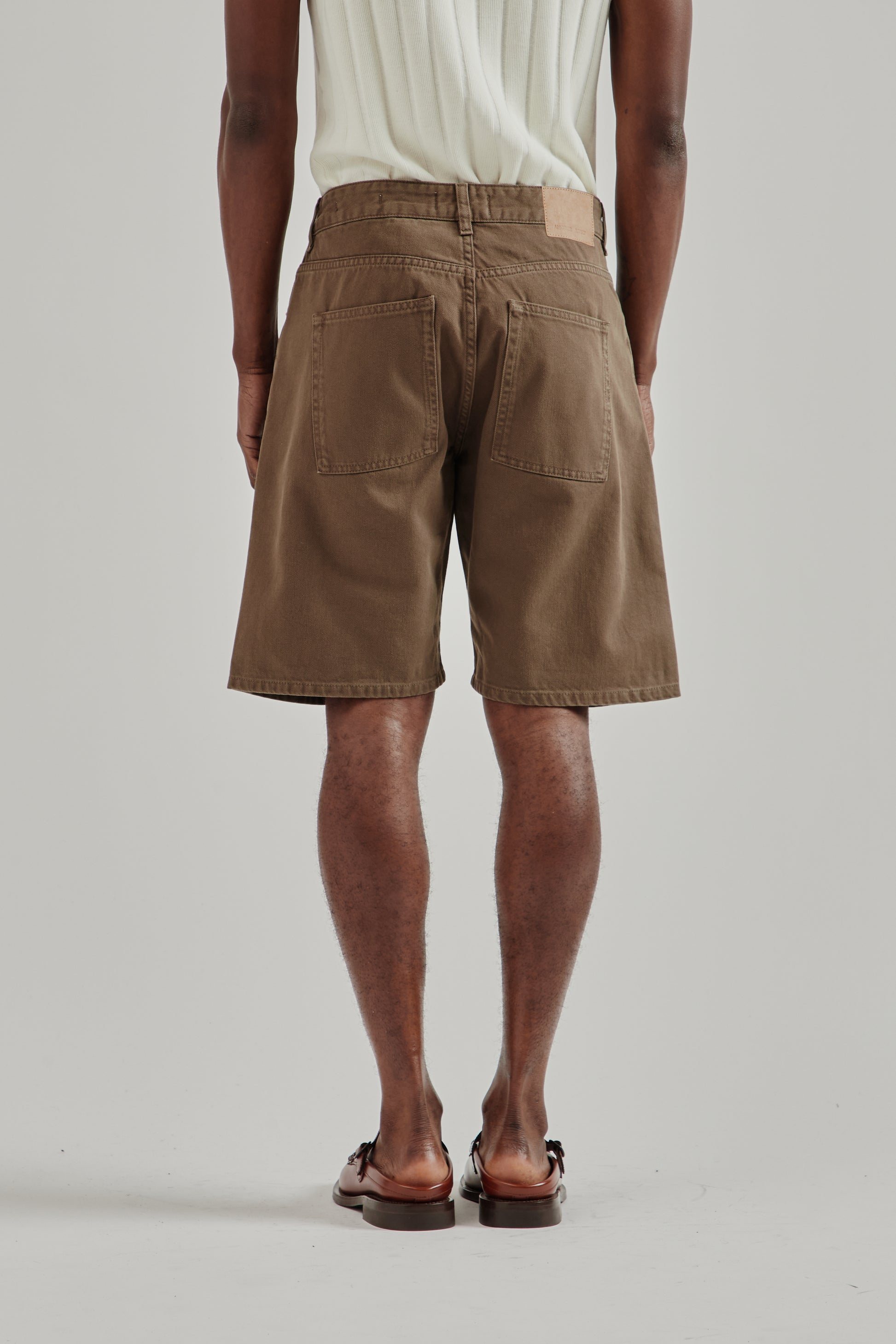Another Aspect SS26 Another Denim Shorts 1.0 Brown1271