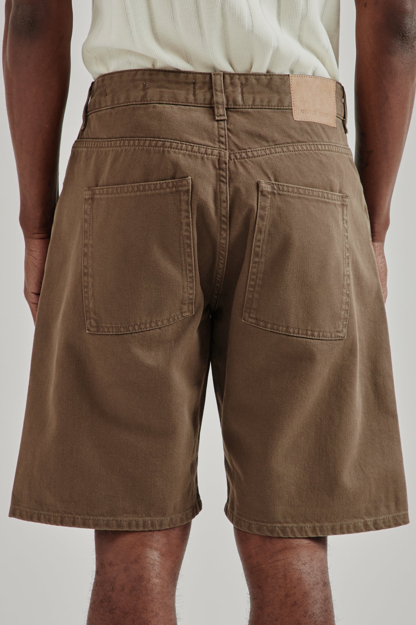 Another Aspect SS26 Another Denim Shorts 1.0 Brown1273