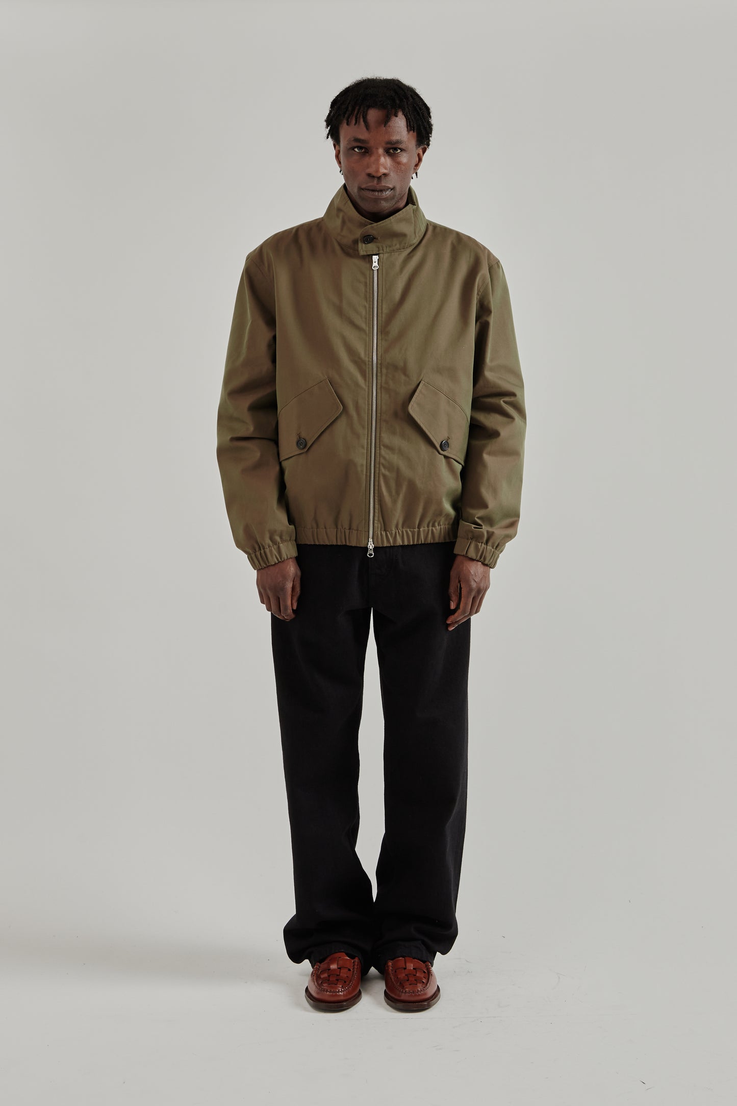 Another Aspect SS26 Another Jacket 5.0 Green1187