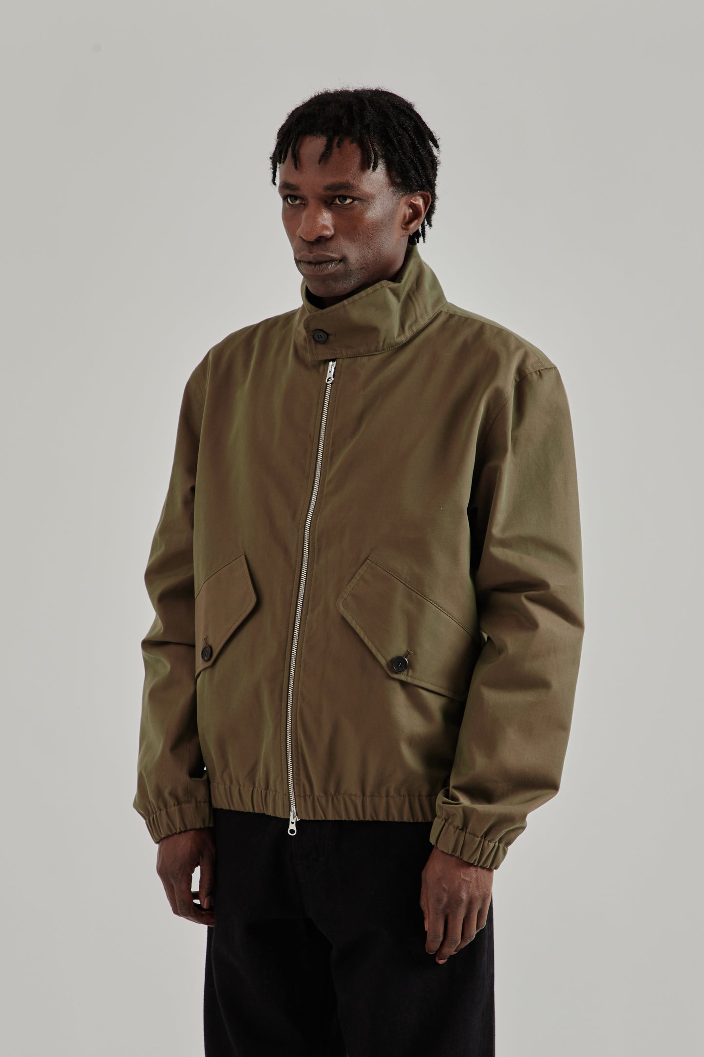 Another Aspect SS26 Another Jacket 5.0 Green1190