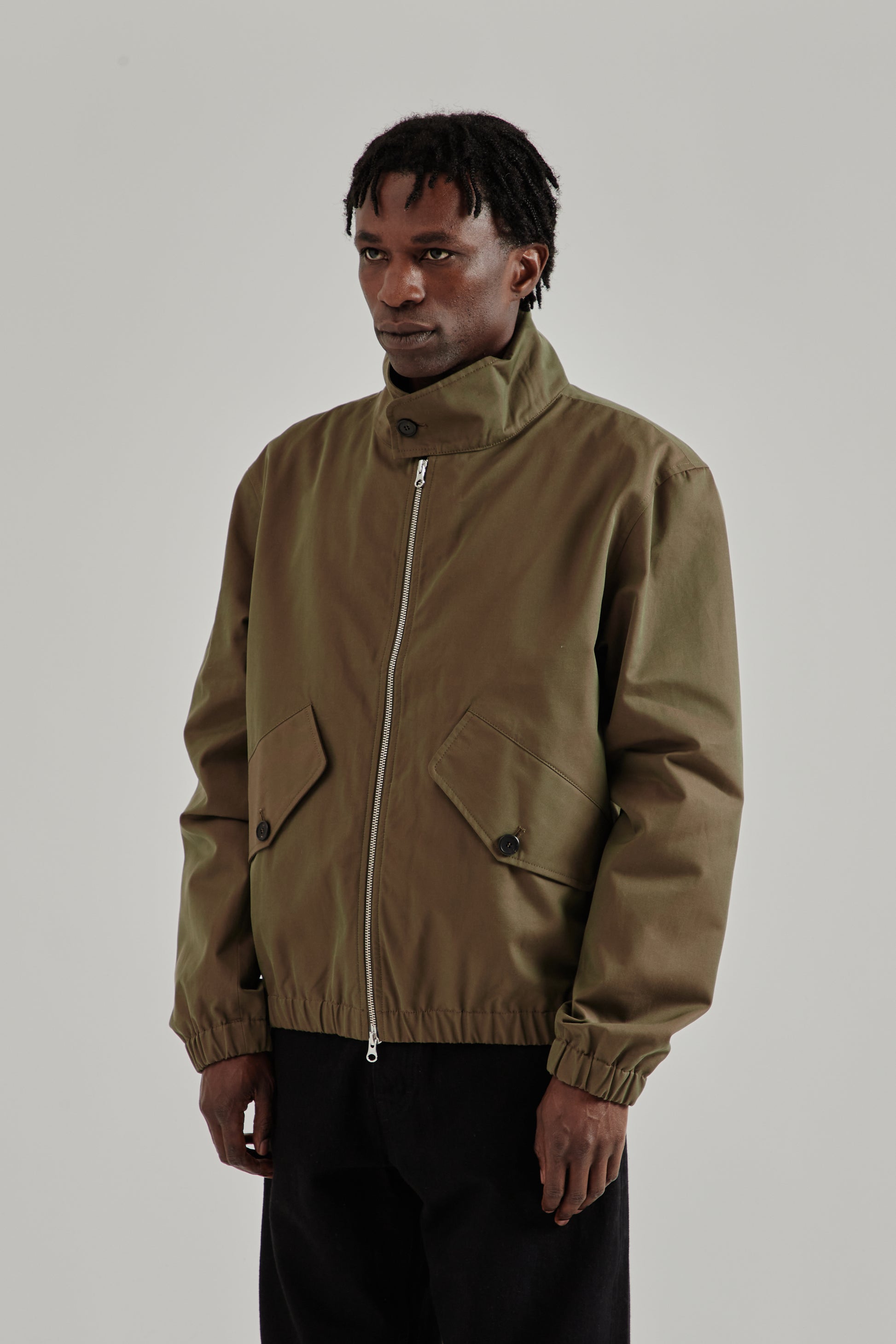 Another Aspect SS26 Another Jacket 5.0 Green1190