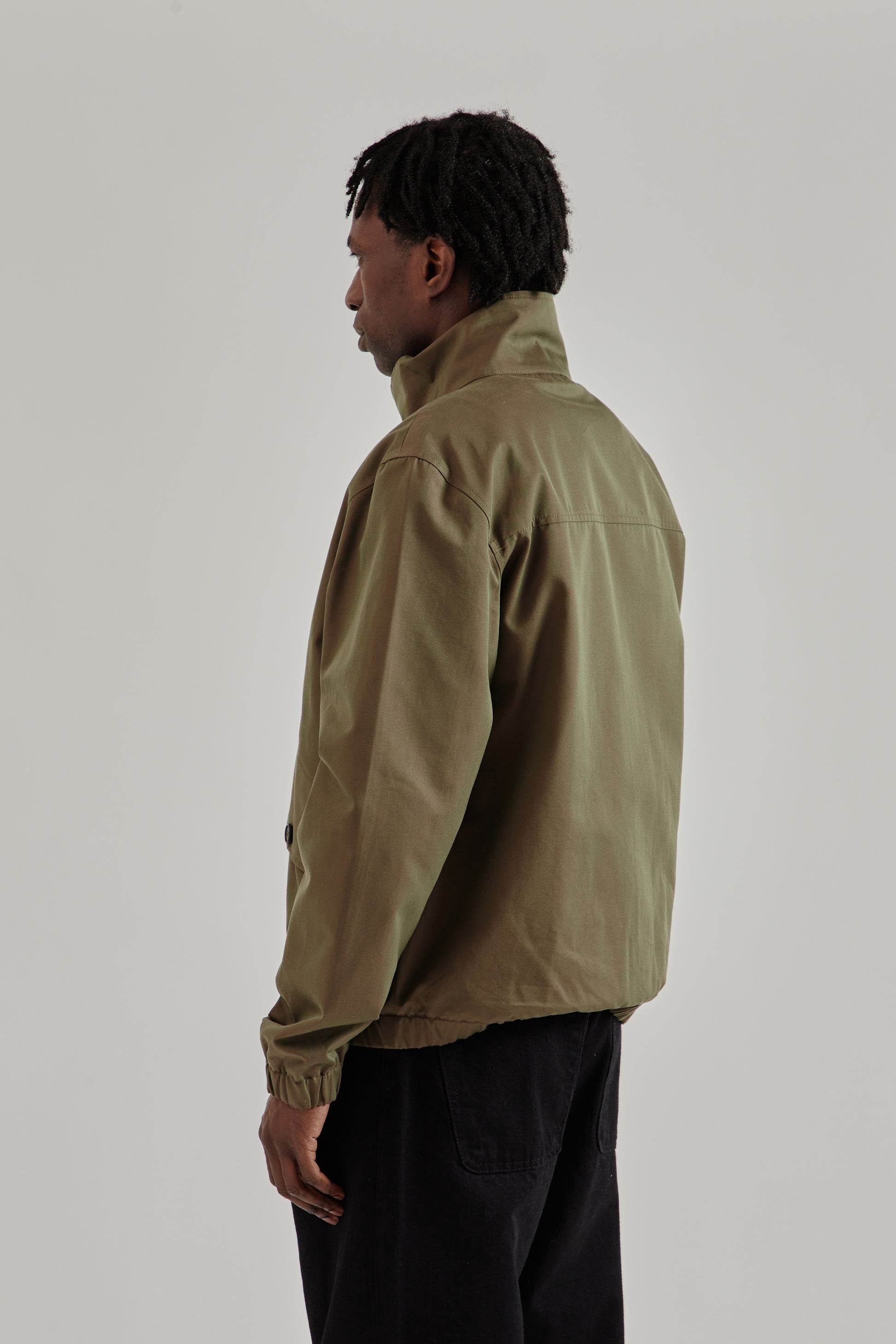 Another Aspect SS26 Another Jacket 5.0 Green1193