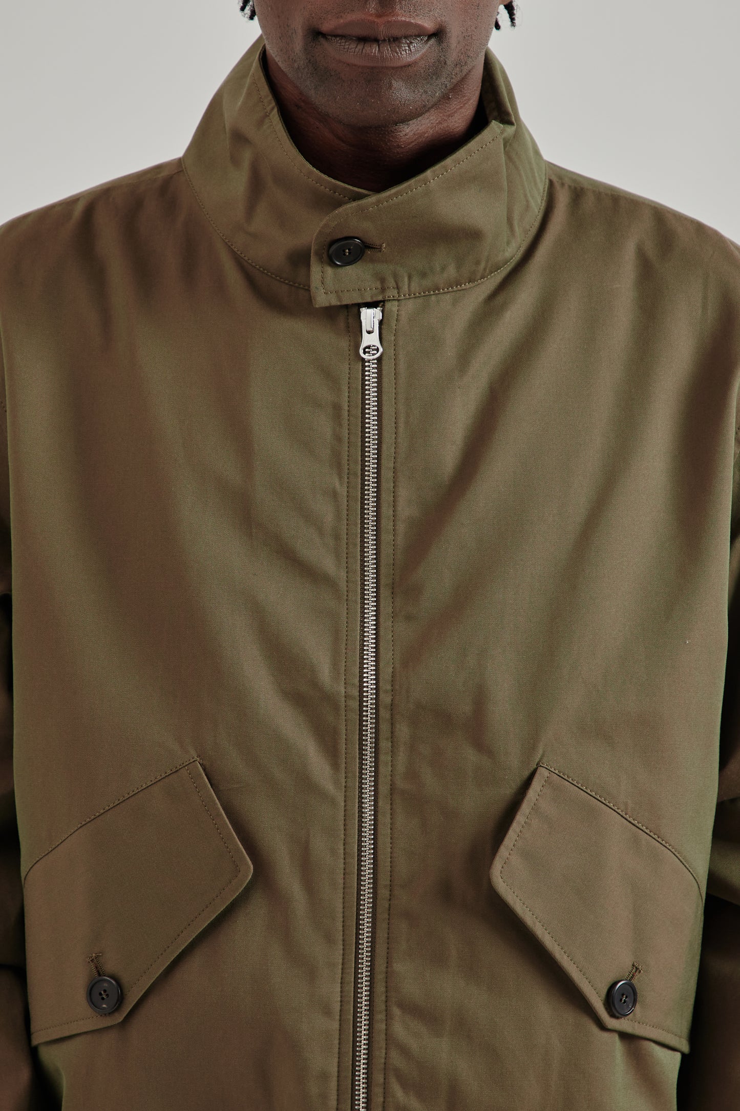 Another Aspect SS26 Another Jacket 5.0 Green1198
