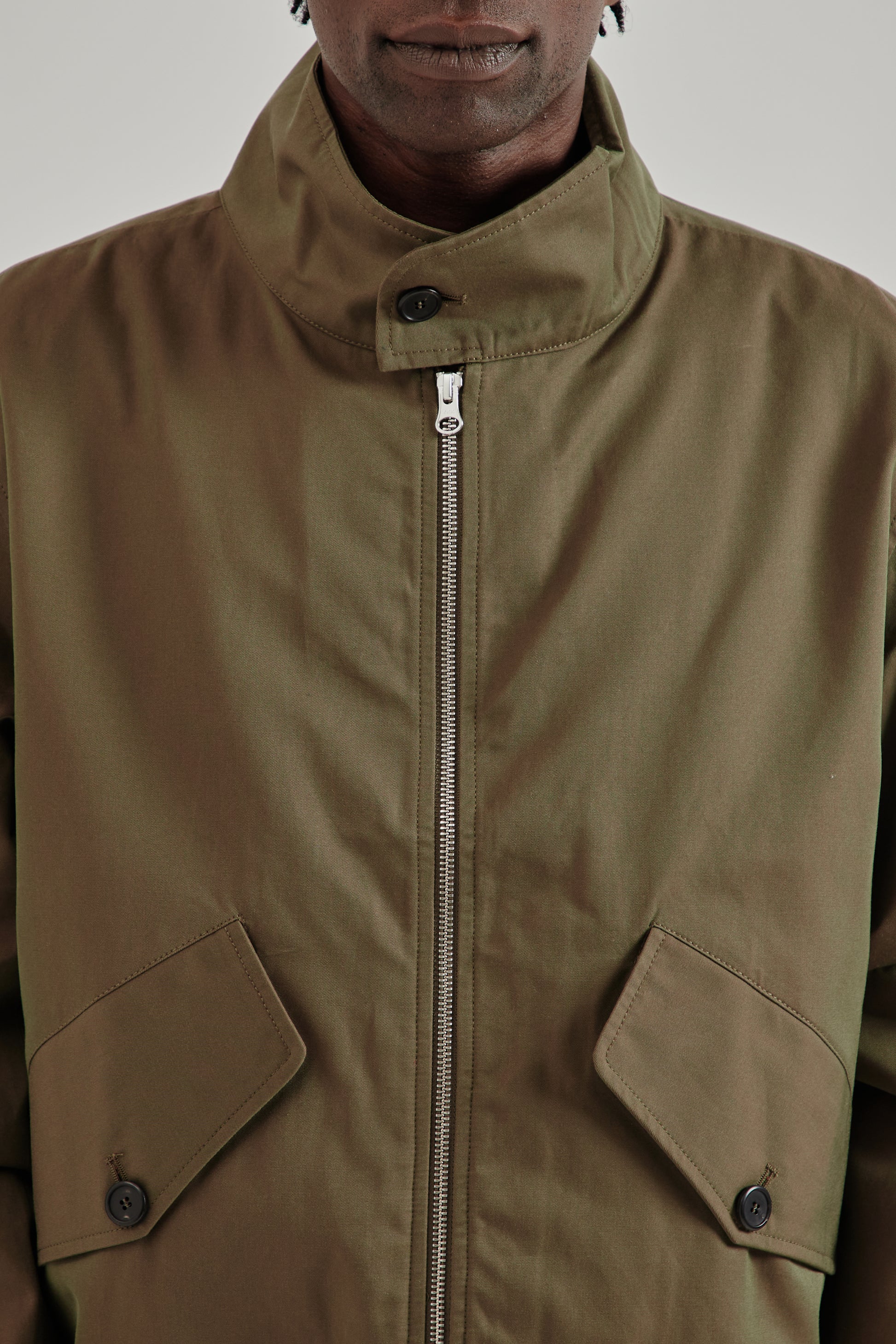 Another Aspect SS26 Another Jacket 5.0 Green1198