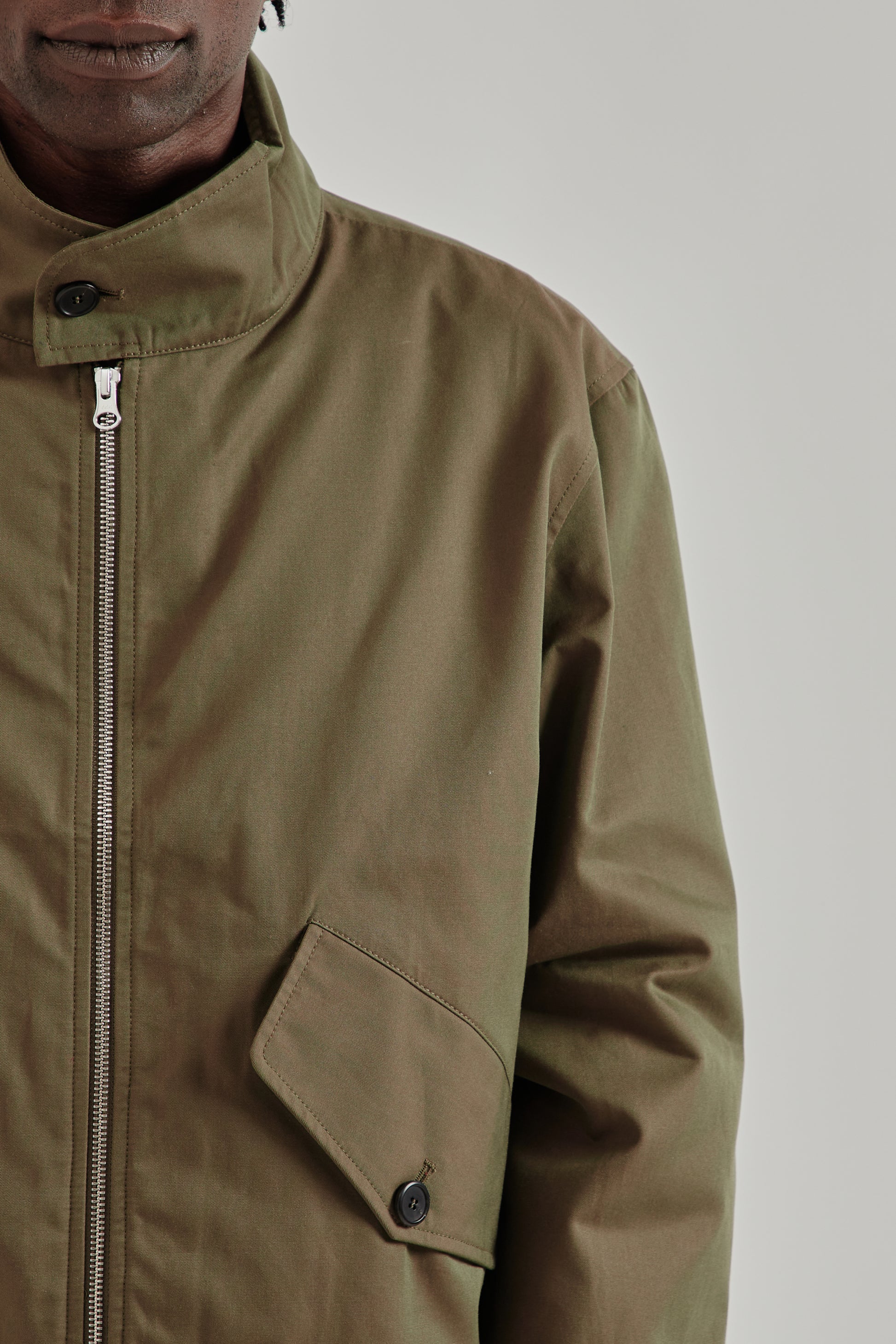 Another Aspect SS26 Another Jacket 5.0 Green1199
