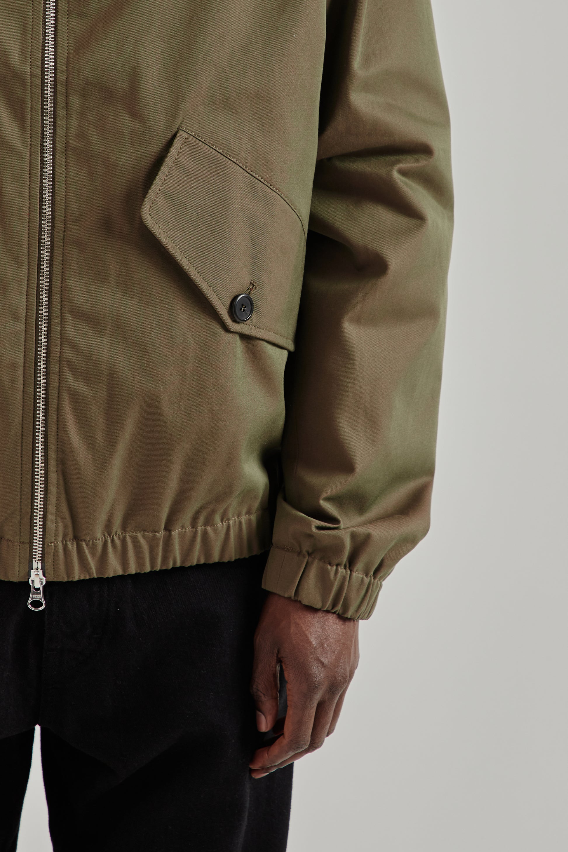 Another Aspect SS26 Another Jacket 5.0 Green1200
