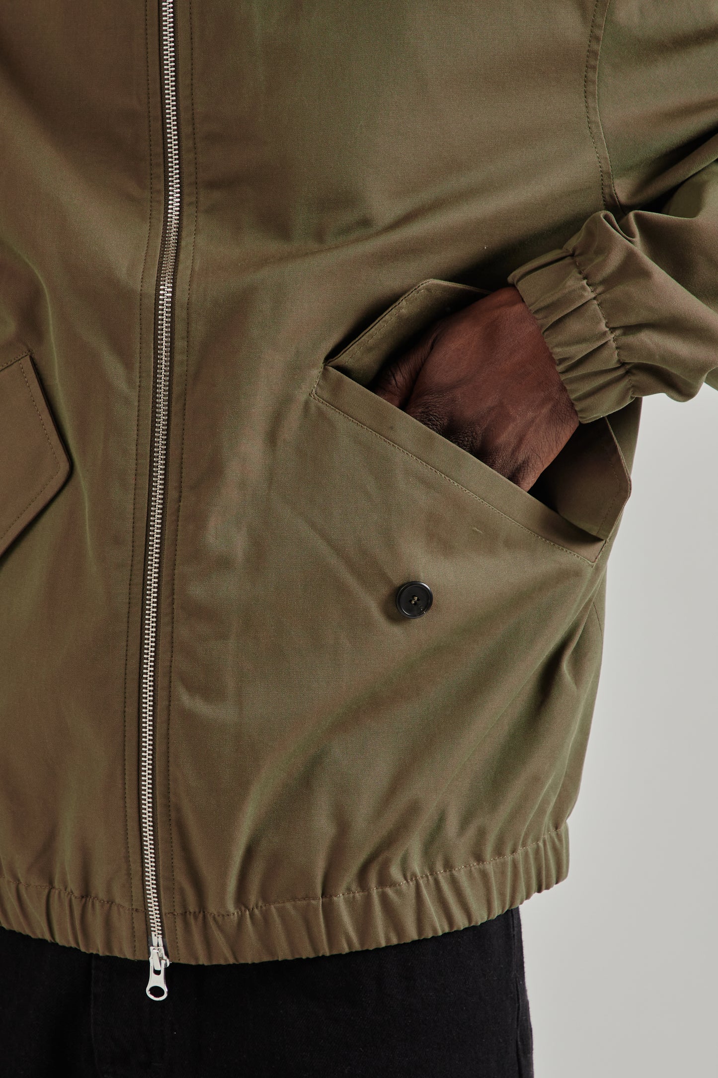 Another Aspect SS26 Another Jacket 5.0 Green1201