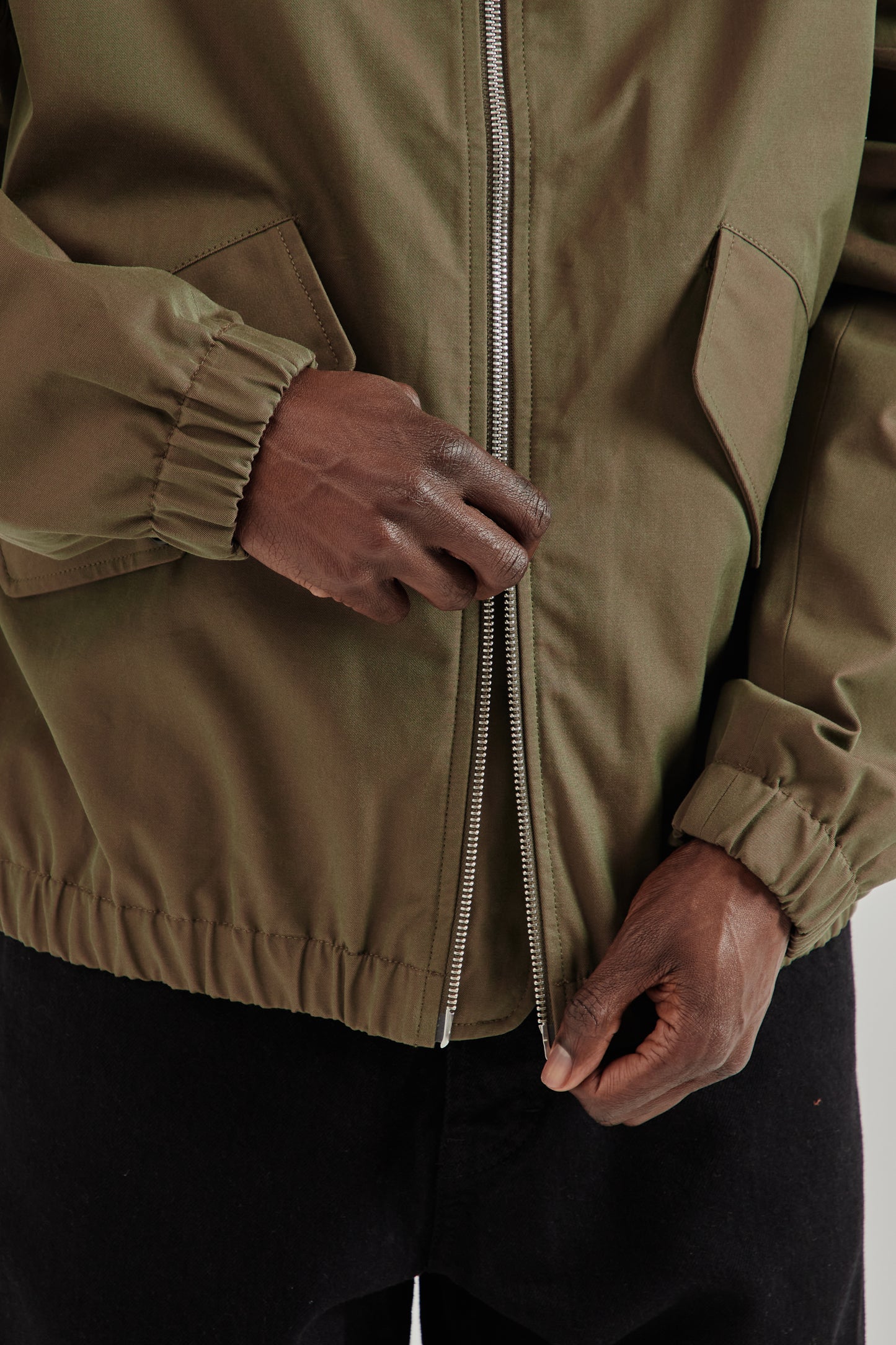 Another Aspect SS26 Another Jacket 5.0 Green1202
