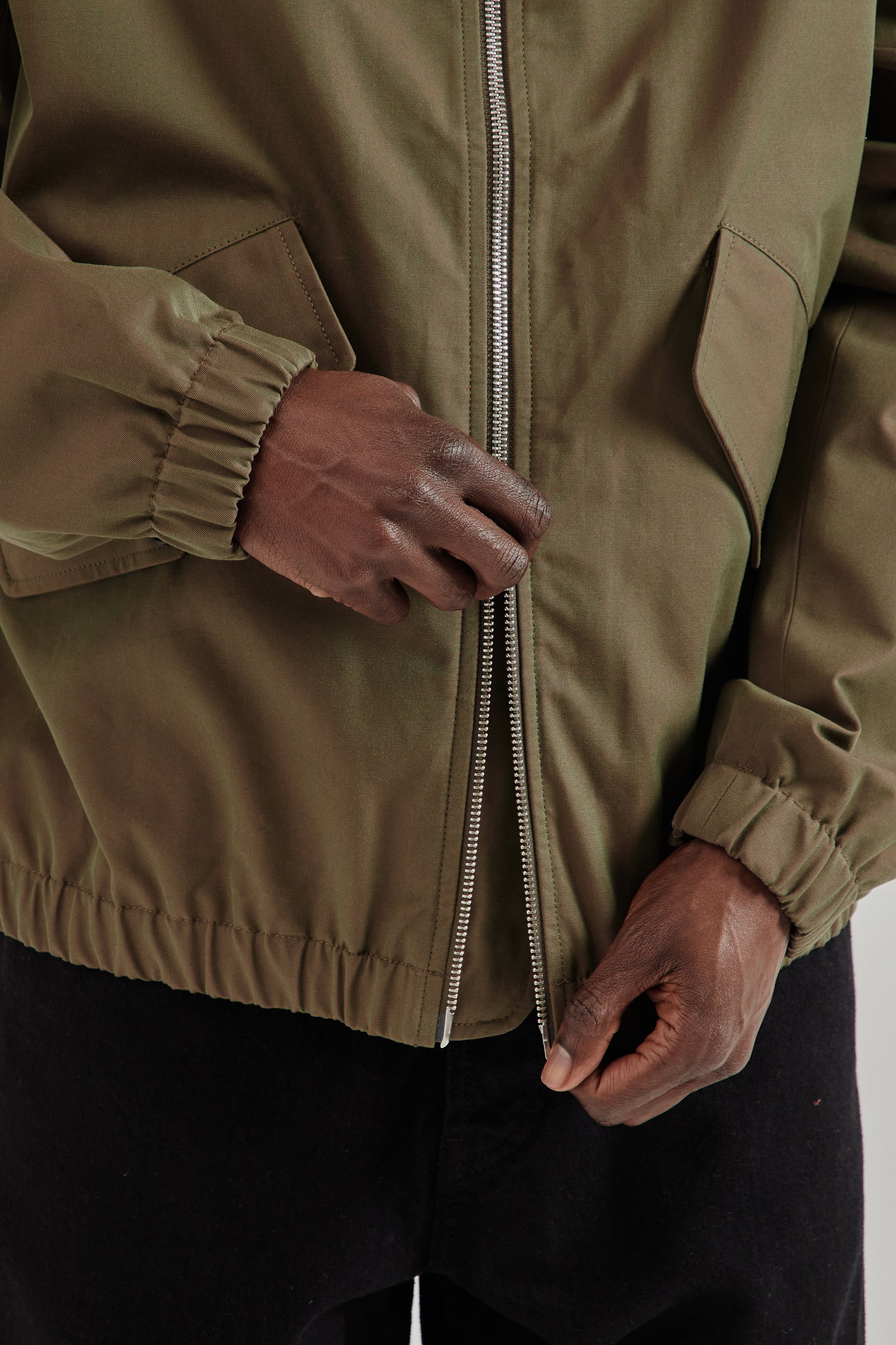 Another Aspect SS26 Another Jacket 5.0 Green1202