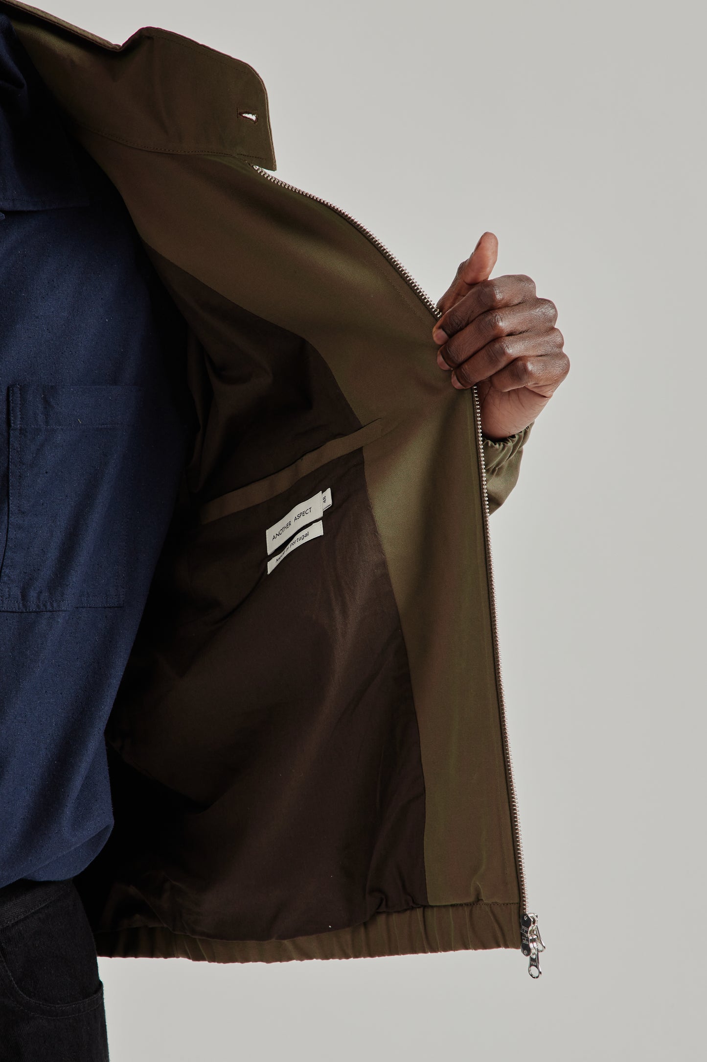 Another Aspect SS26 Another Jacket 5.0 Green1203