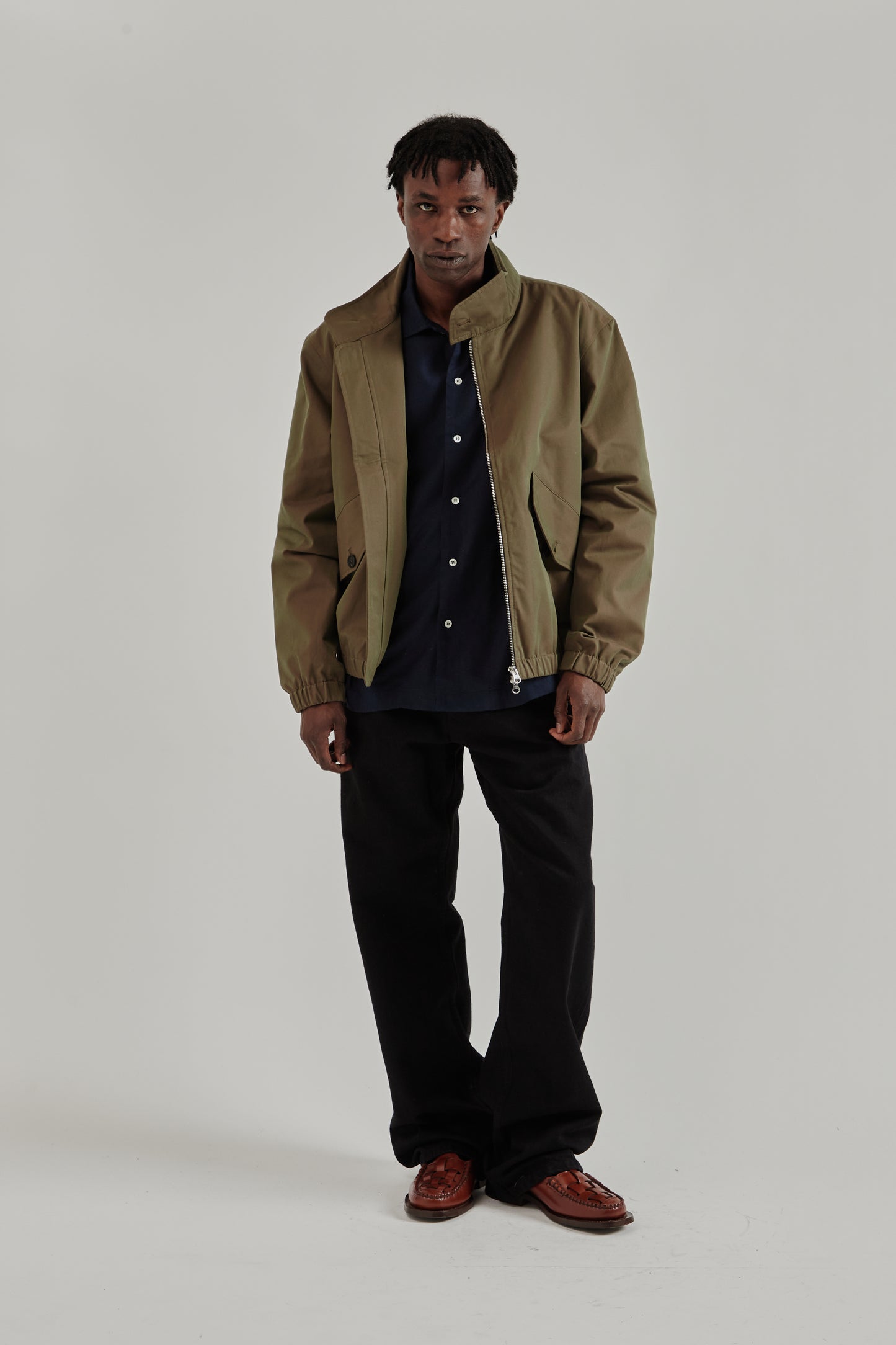 Another Aspect SS26 Another Jacket 5.0 Green1204