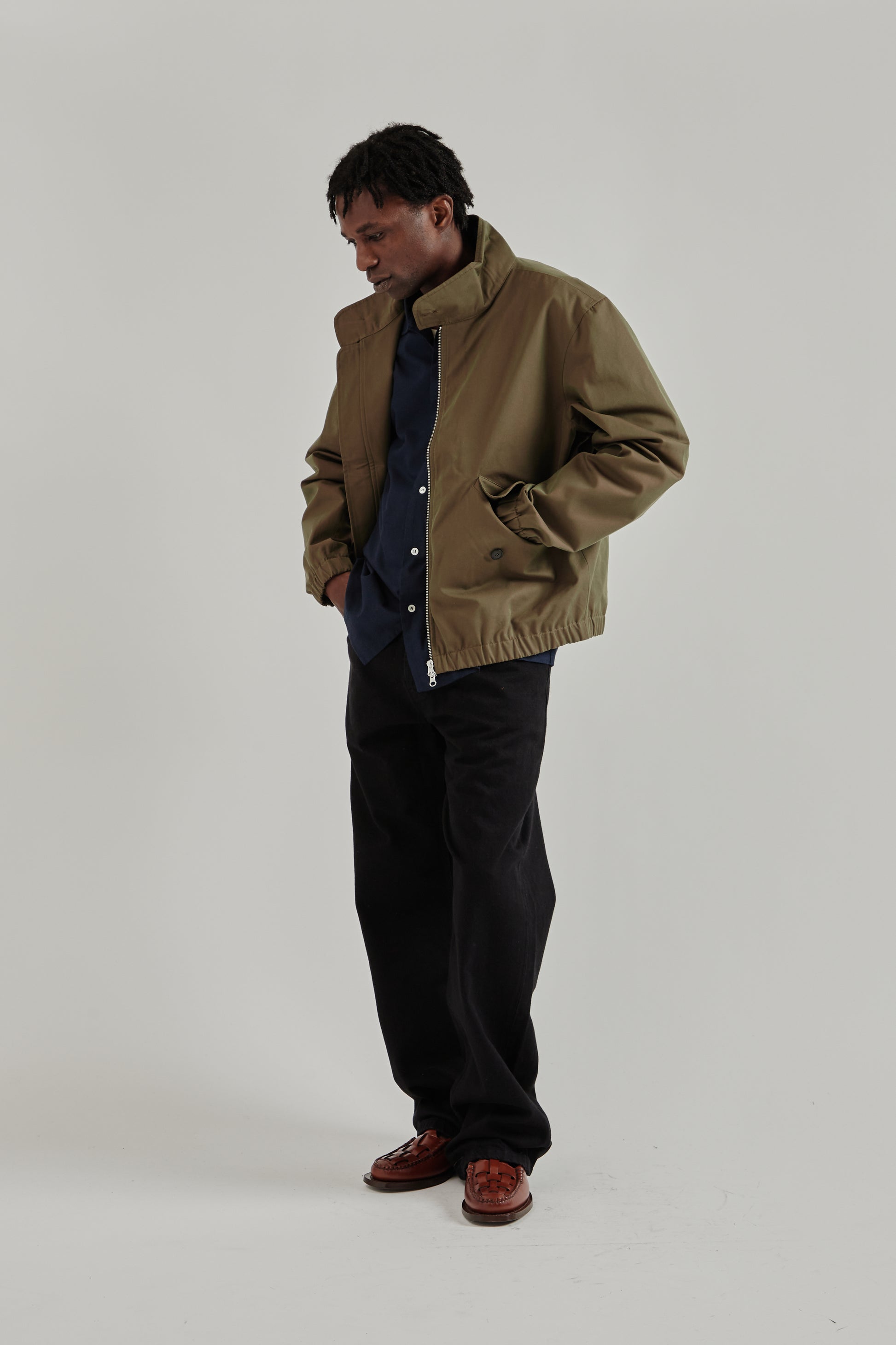 Another Aspect SS26 Another Jacket 5.0 Green1212