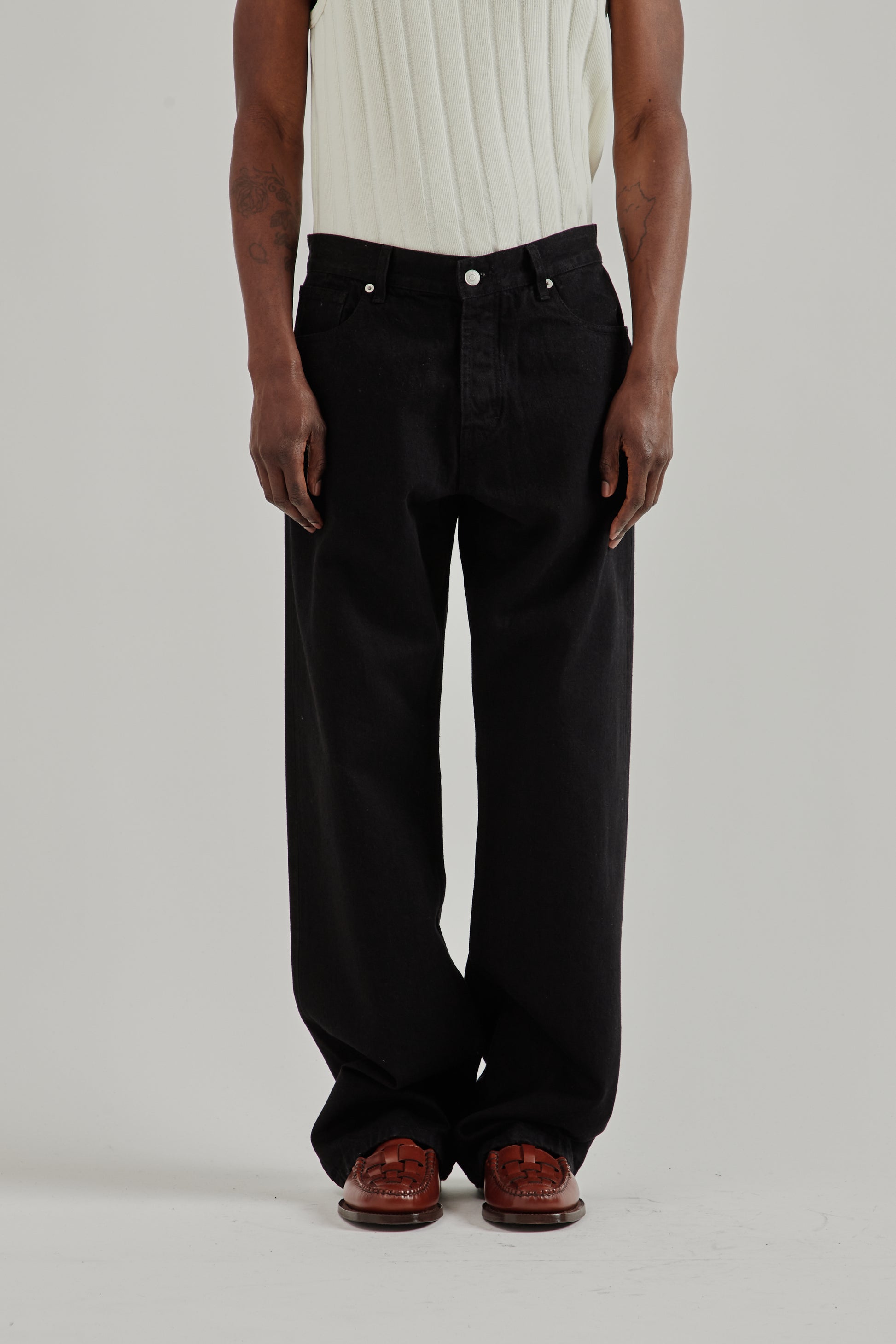 Another Aspect SS26 Another Jeans 4.0 Black1095