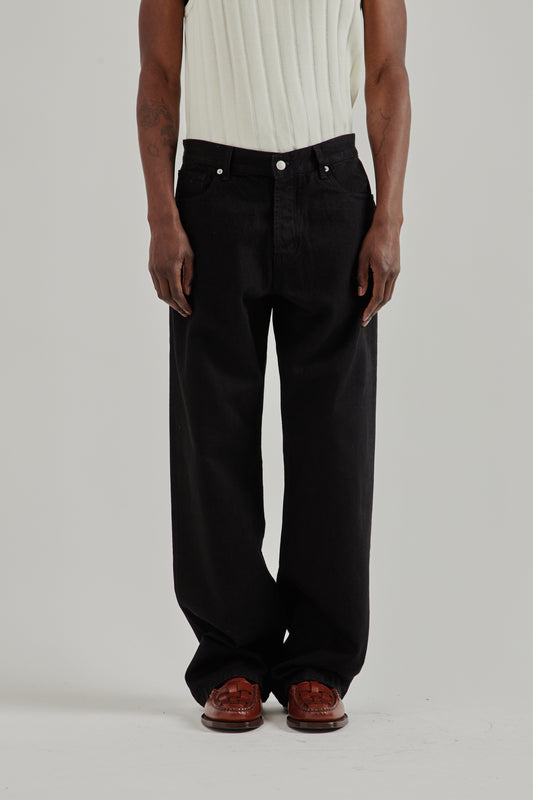 Another Aspect SS26 Another Jeans 4.0 Black1095