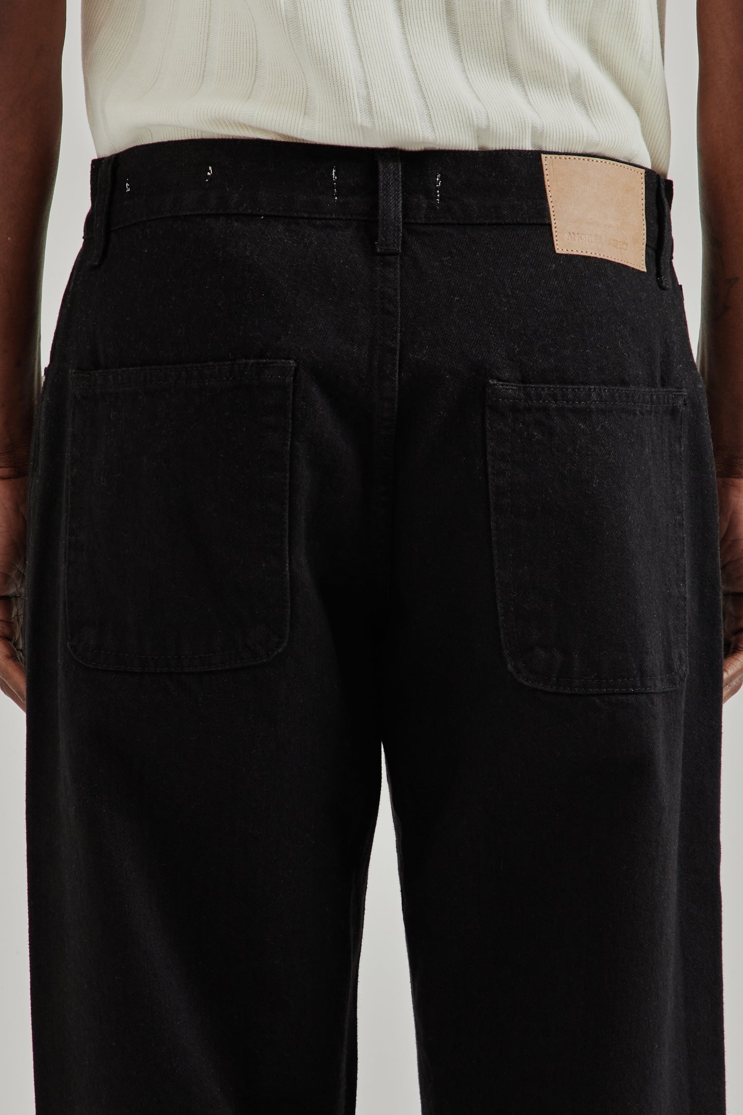 Another Aspect SS26 Another Jeans 4.0 Black1104