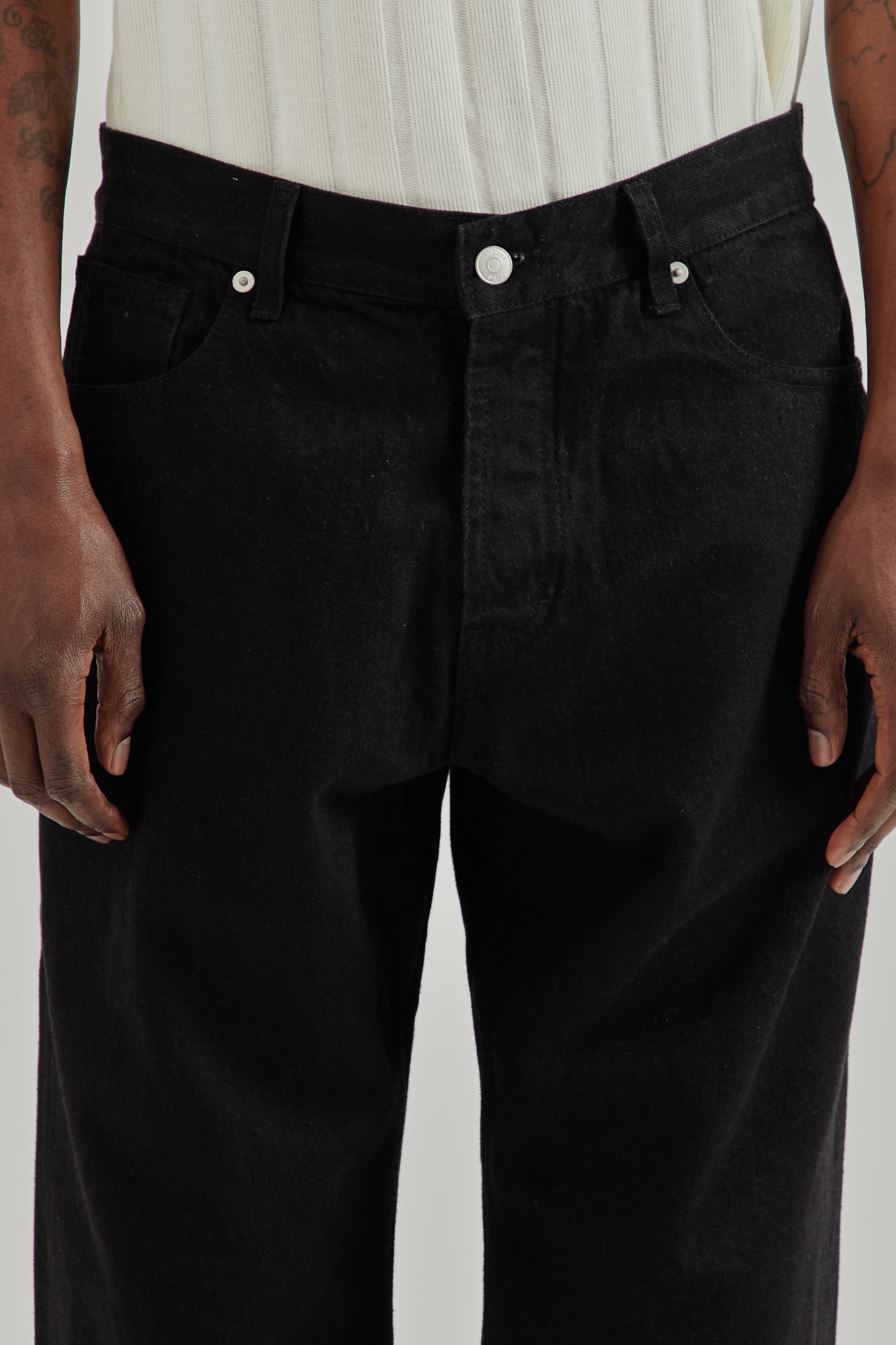 Another Aspect SS26 Another Jeans 4.0 Black1105