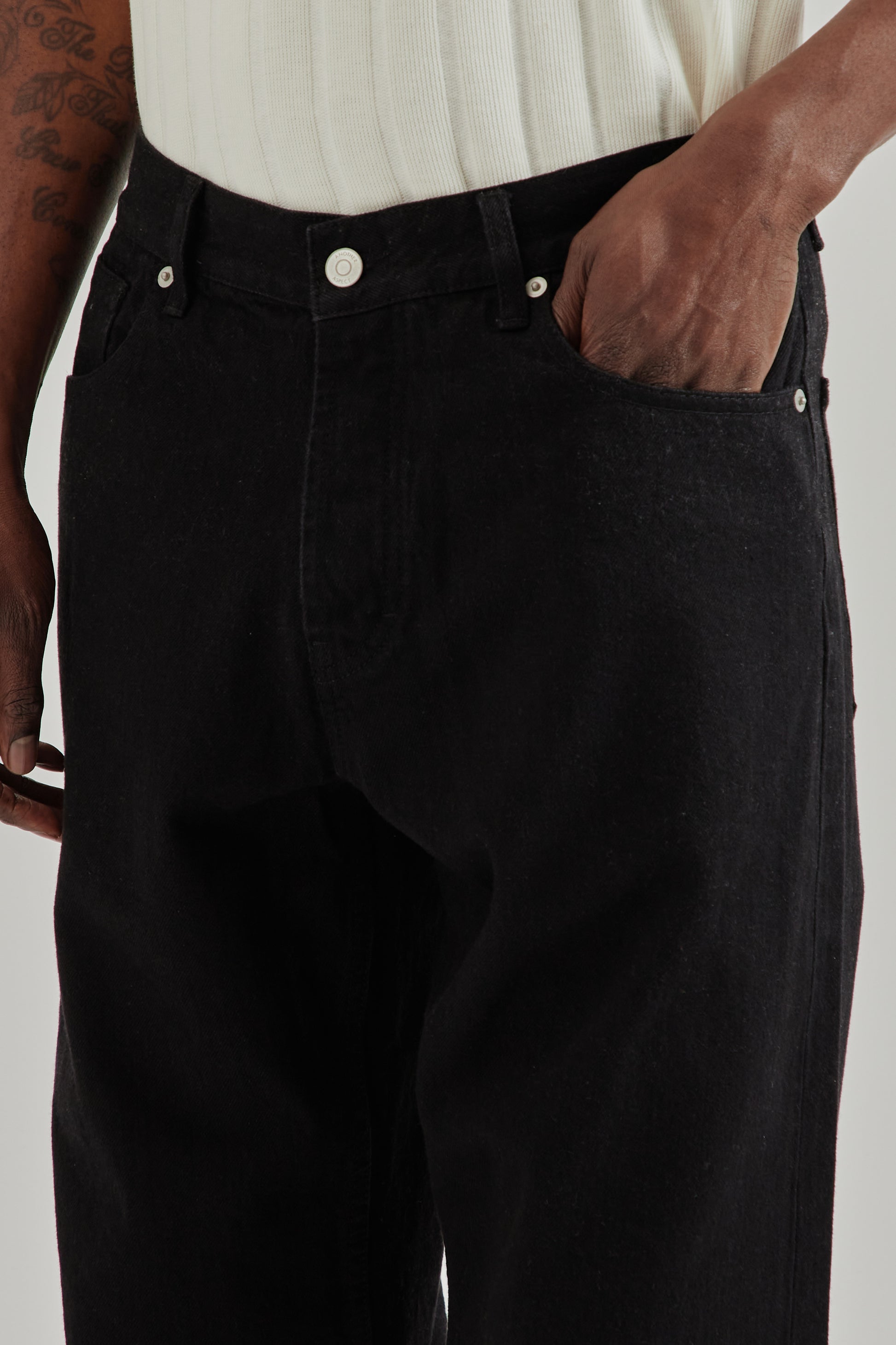 Another Aspect SS26 Another Jeans 4.0 Black1107