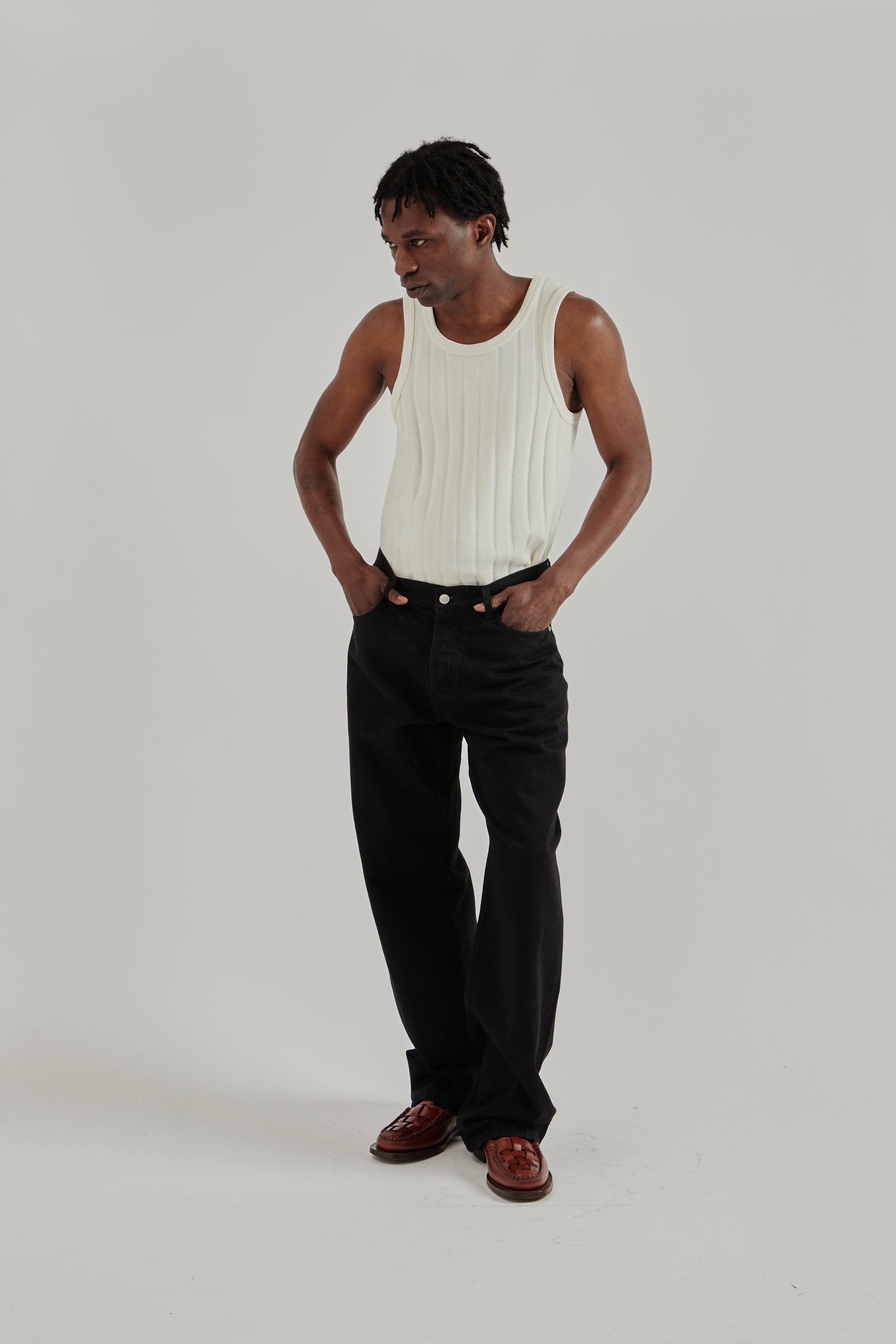 Another Aspect SS26 Another Jeans 4.0 Black1109