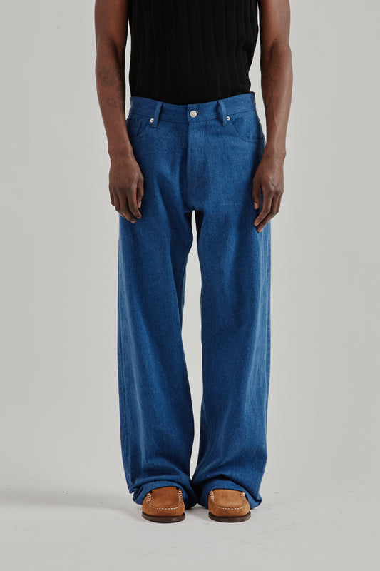 Another Aspect SS26 Another Jeans 4.0 Washed Blue 2