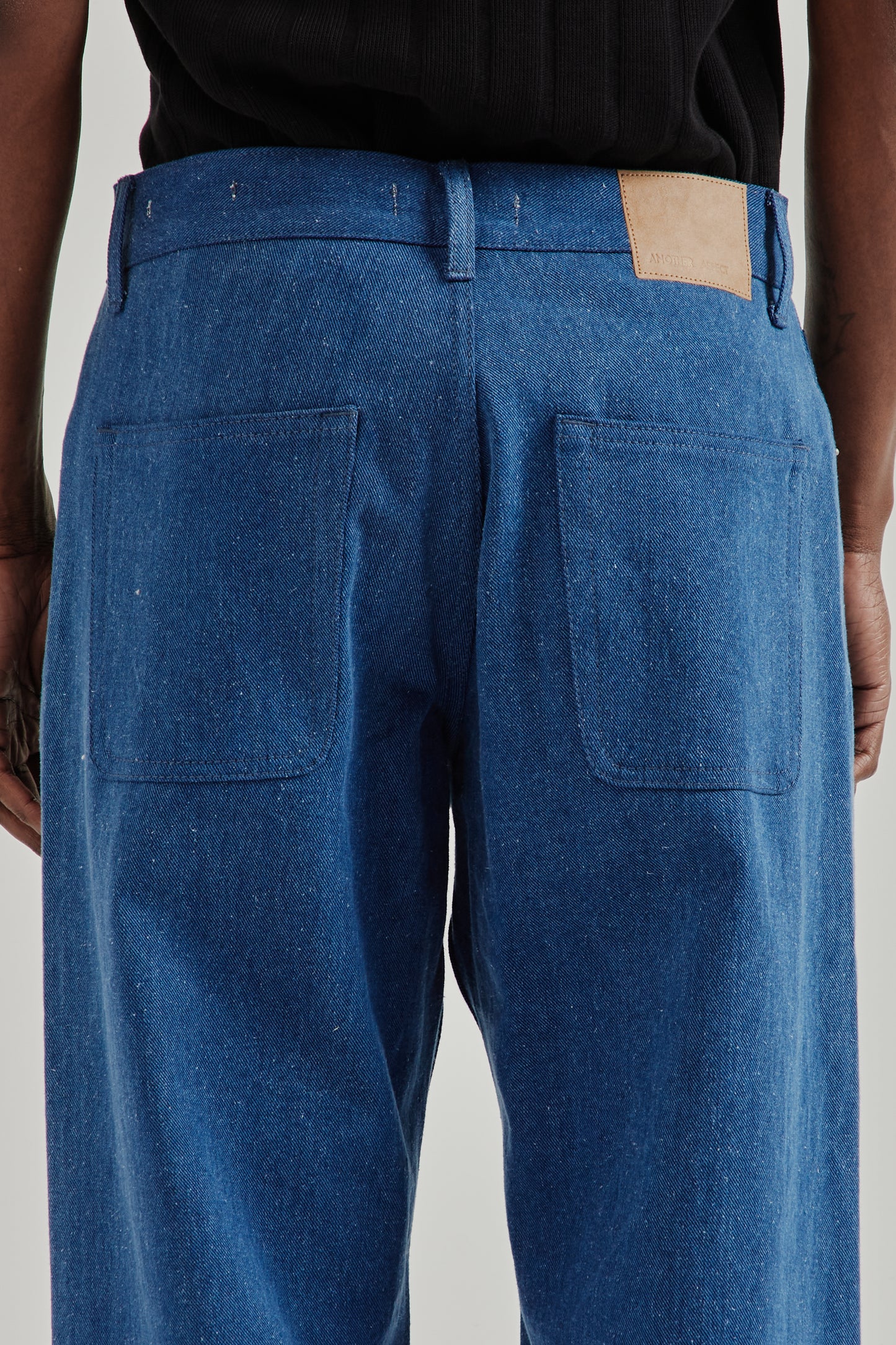 Another Aspect SS26 Another Jeans 4.0 Washed Blue 5