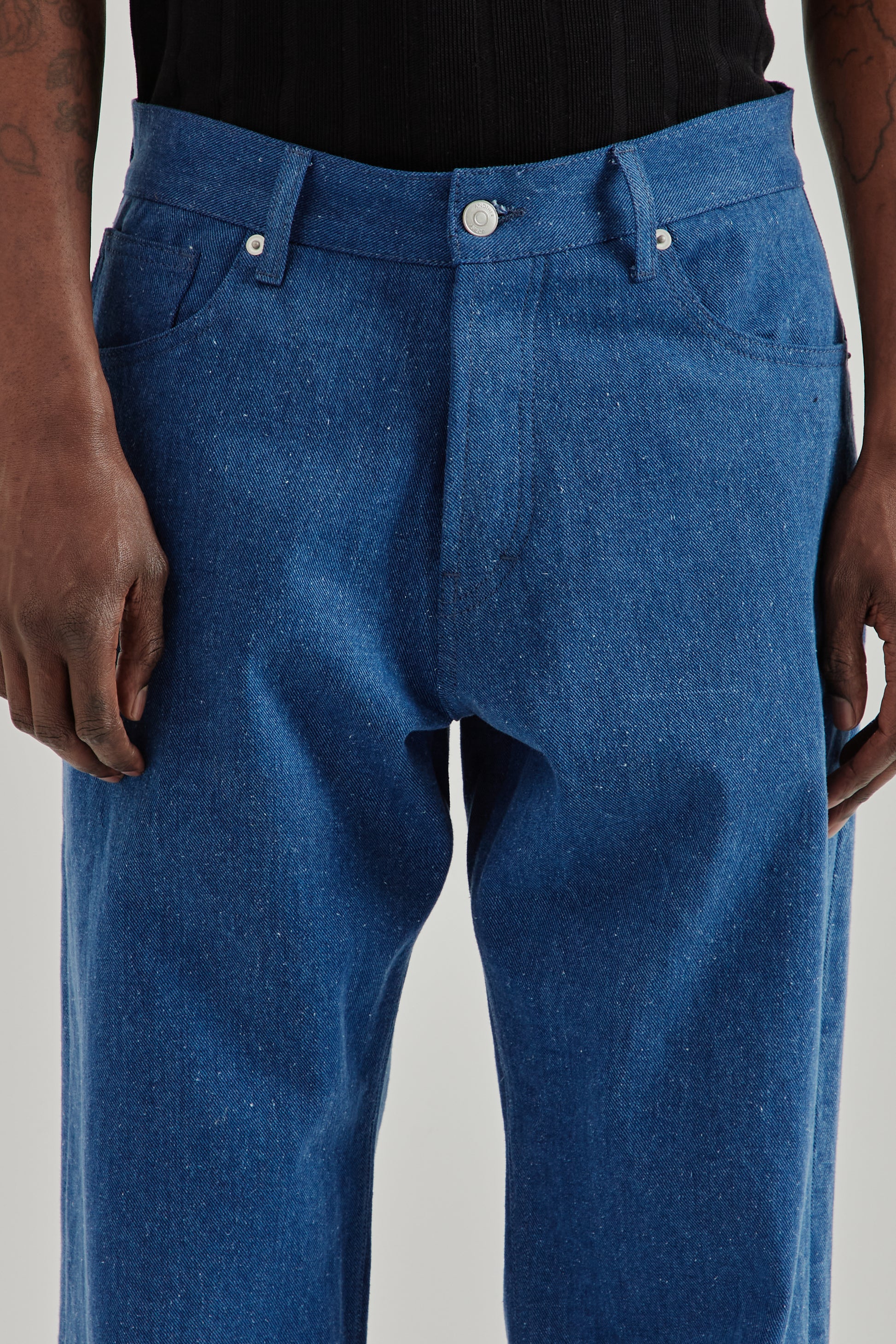 Another Aspect SS26 Another Jeans 4.0 Washed Blue 6