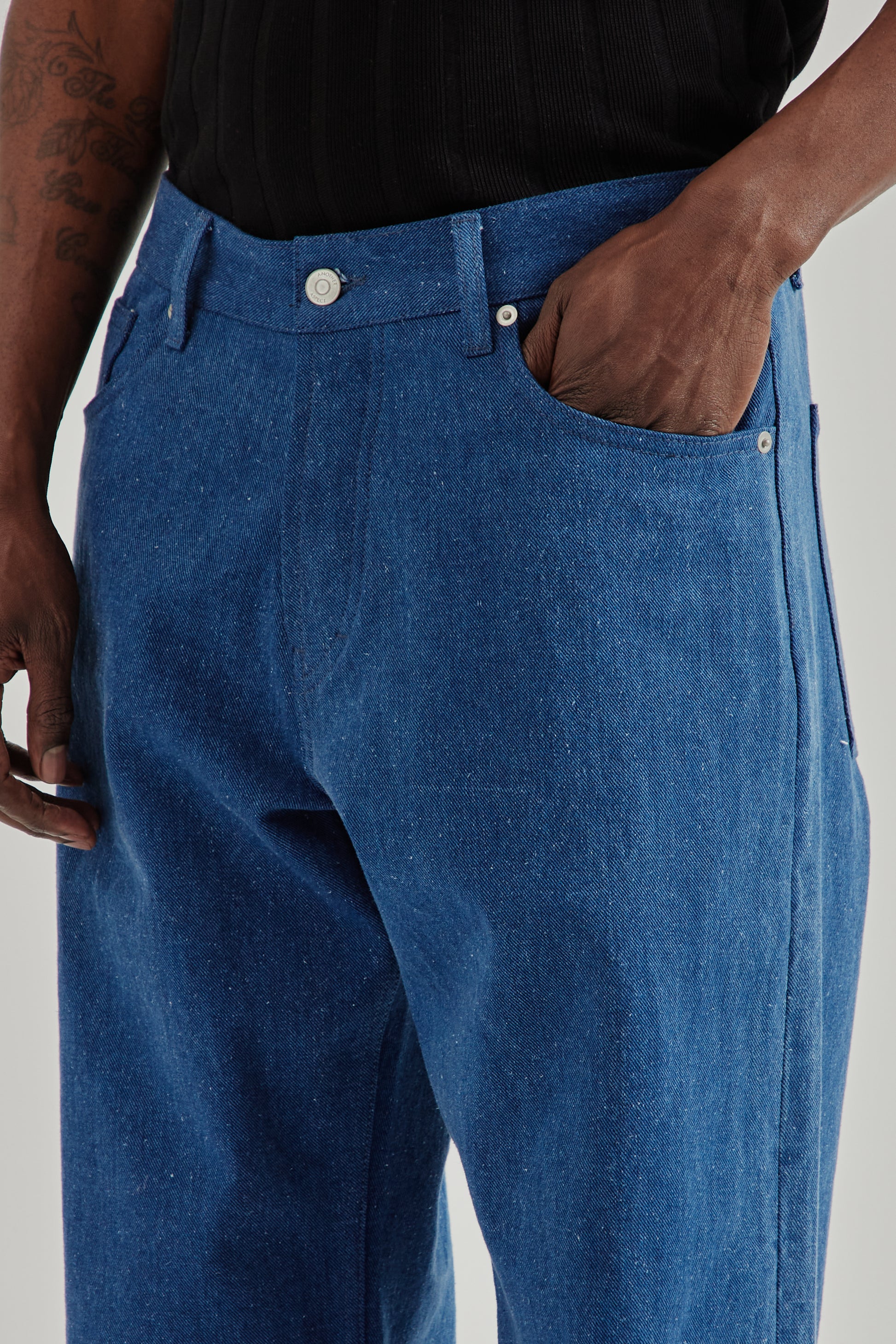 Another Aspect SS26 Another Jeans 4.0 Washed Blue 7