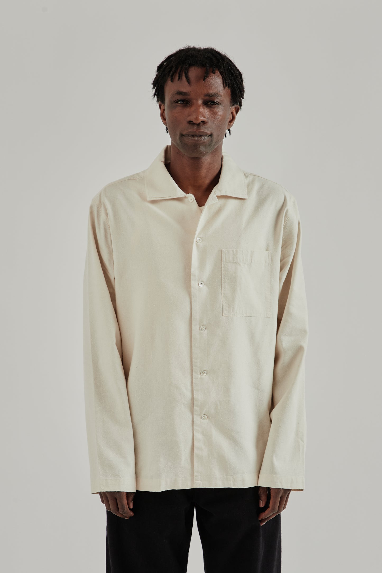 Another Aspect SS26 Another Shirt 2.1 Natural1216