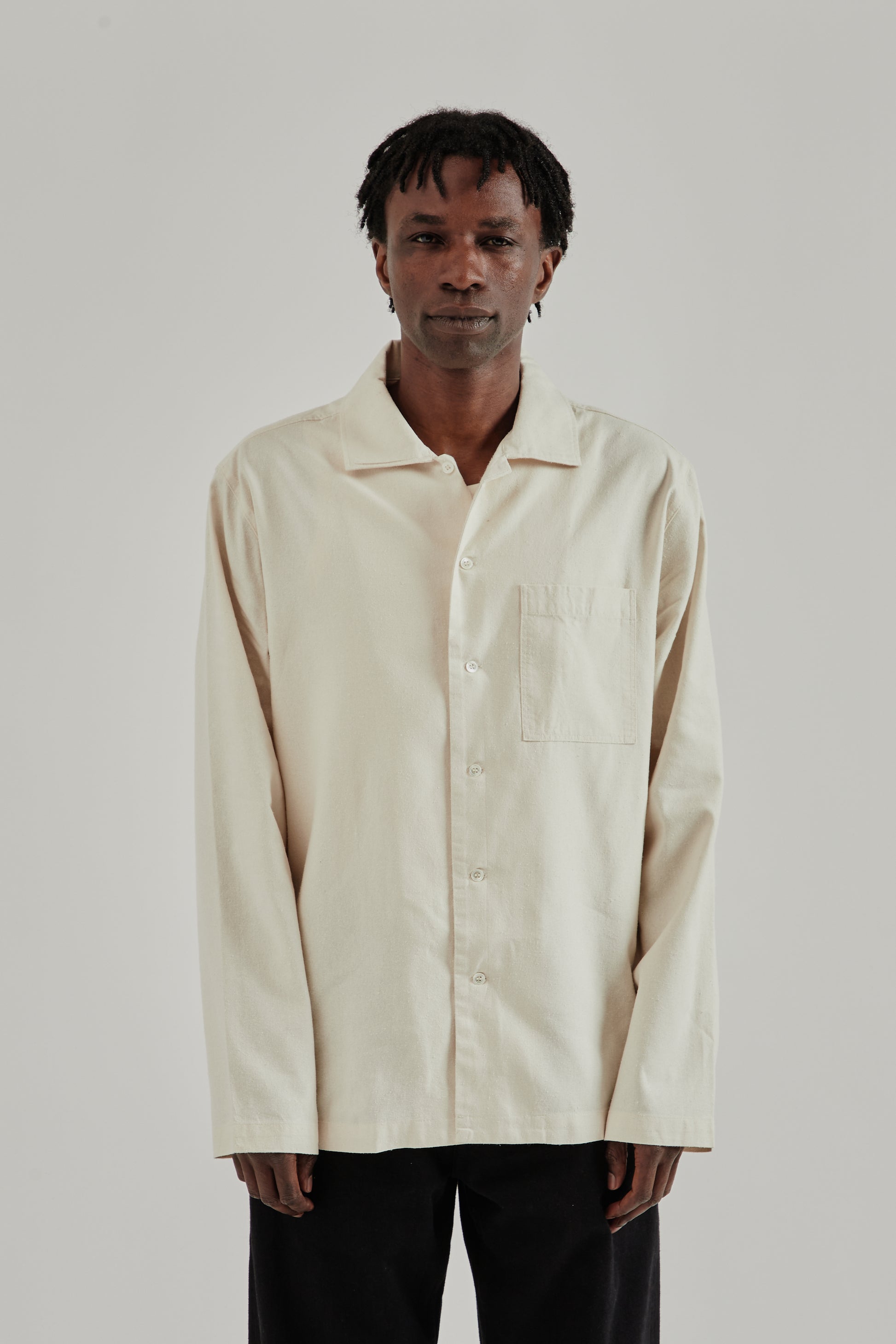 Another Aspect SS26 Another Shirt 2.1 Natural1216