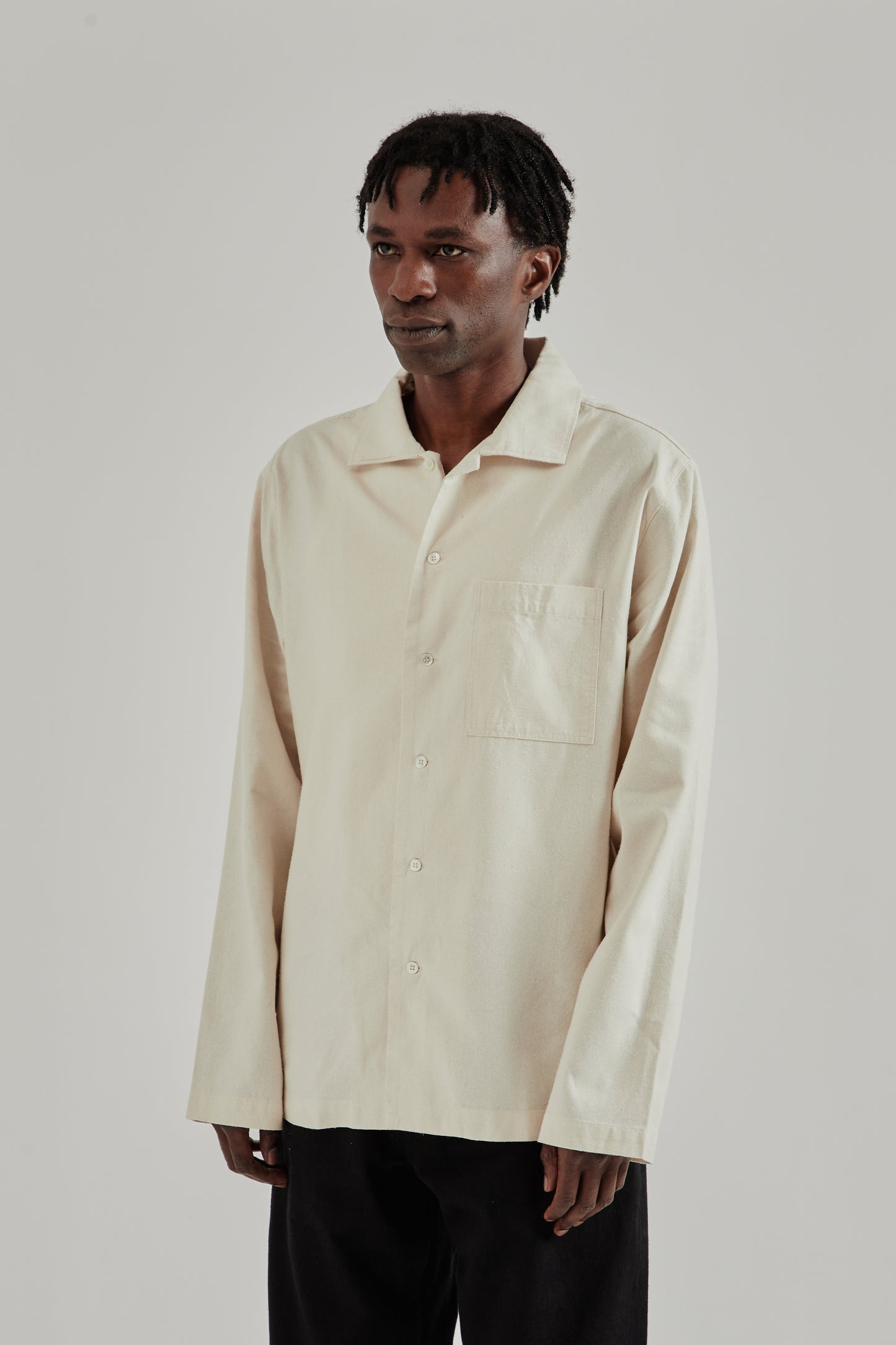 Another Aspect SS26 Another Shirt 2.1 Natural1218