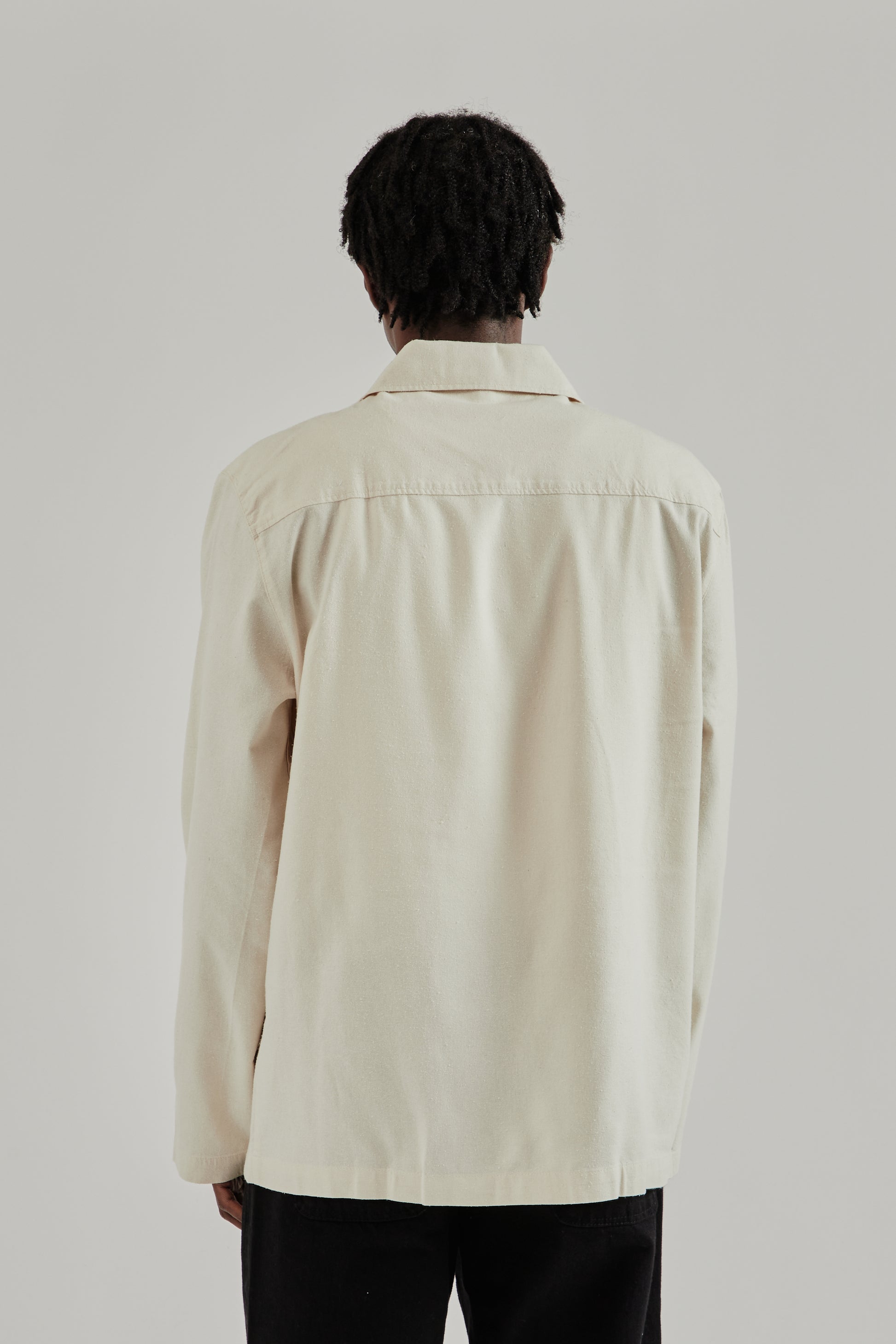 Another Aspect SS26 Another Shirt 2.1 Natural1224