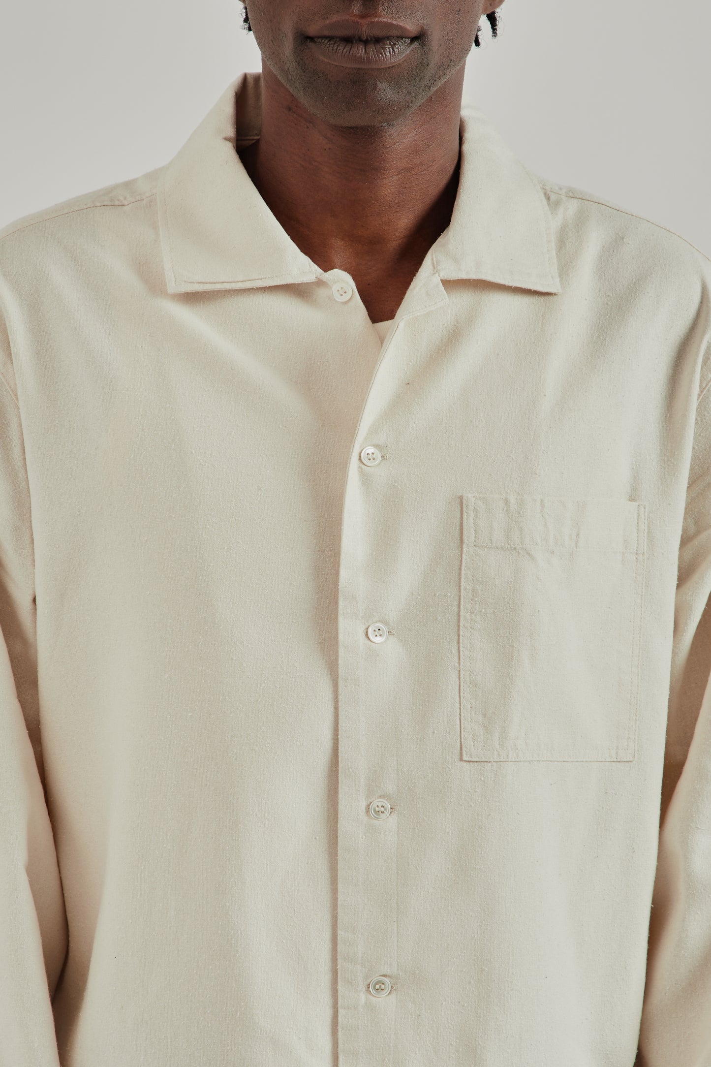 Another Aspect SS26 Another Shirt 2.1 Natural1226