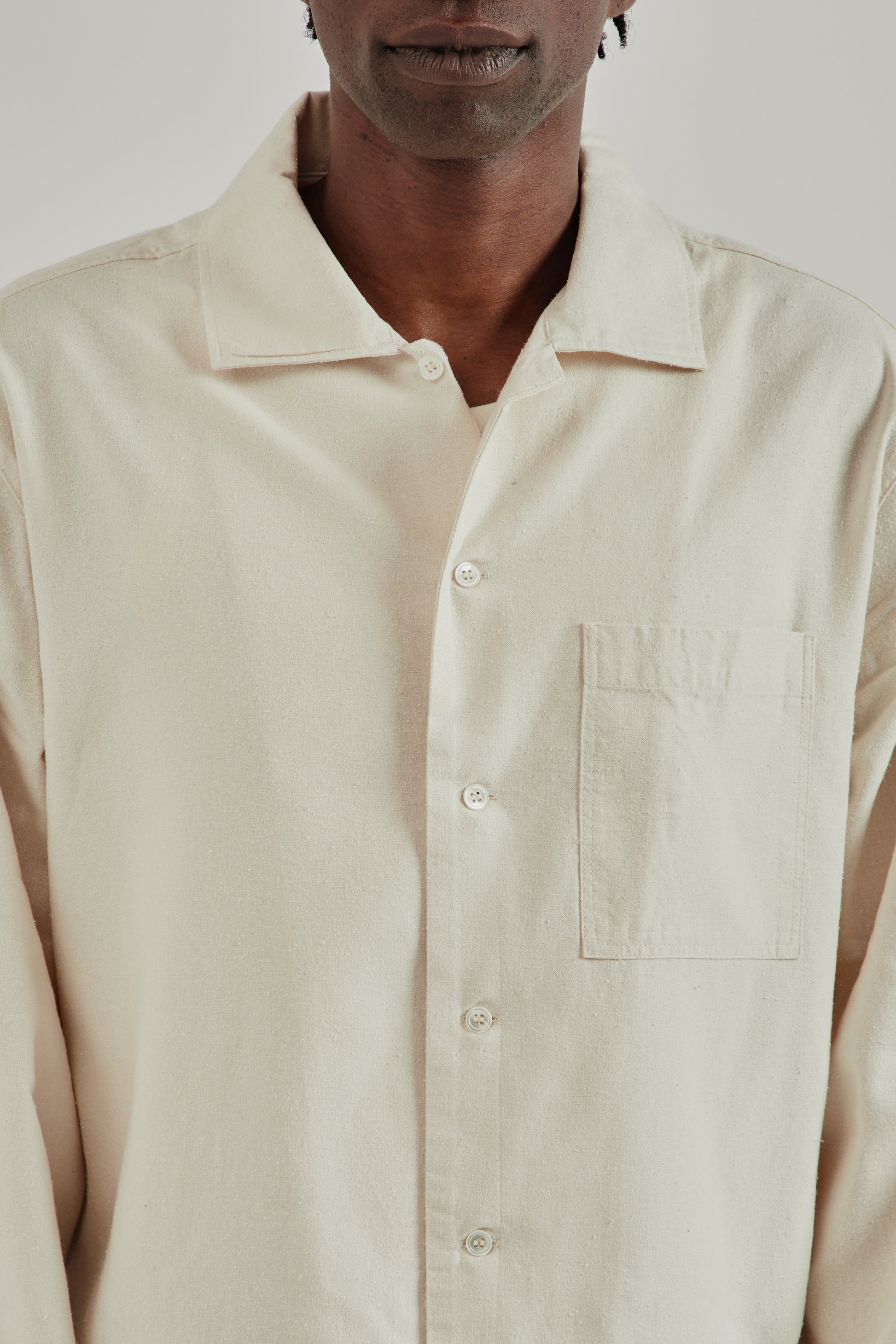 Another Aspect SS26 Another Shirt 2.1 Natural1226