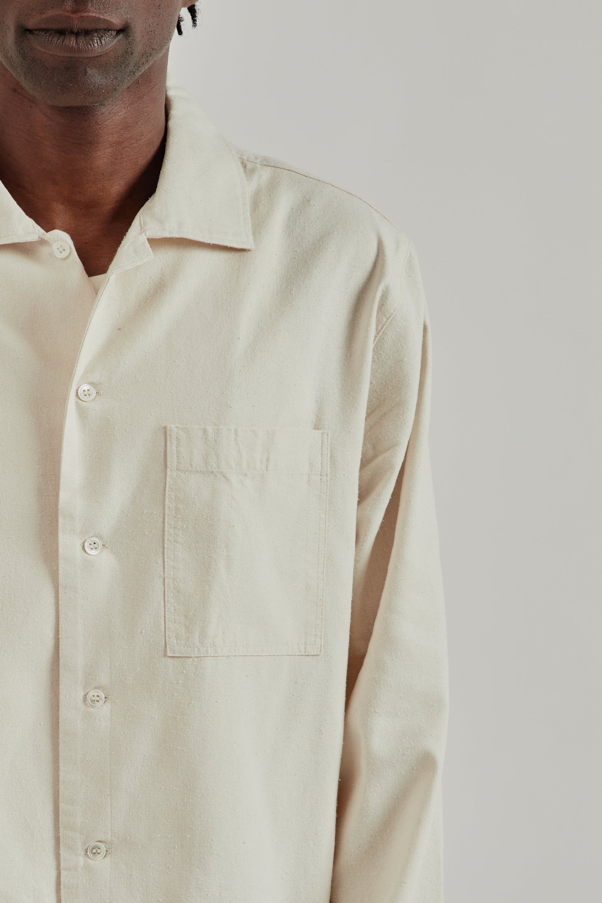 Another Aspect SS26 Another Shirt 2.1 Natural1227