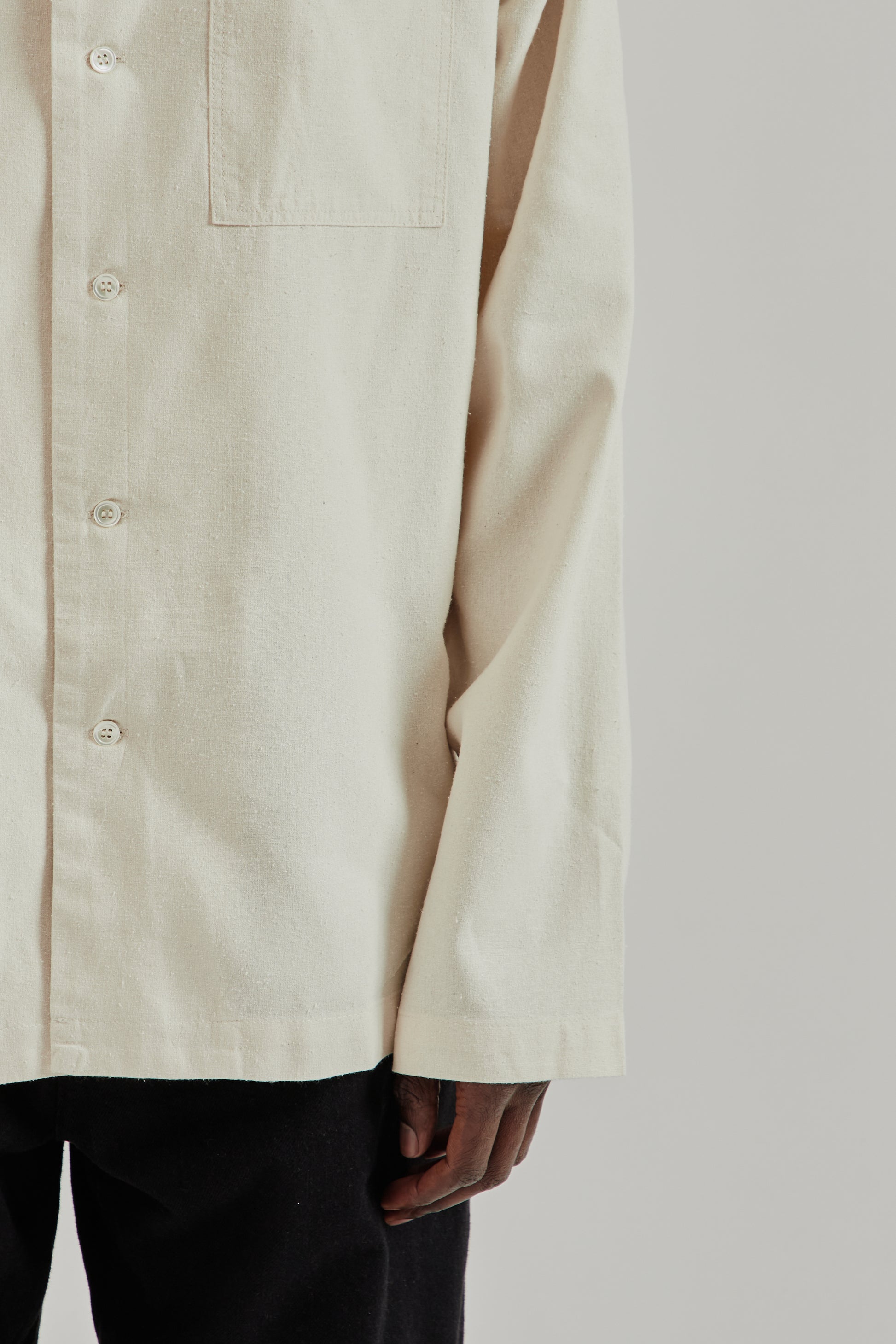 Another Aspect SS26 Another Shirt 2.1 Natural1228