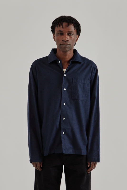 Another Aspect SS26 Another Shirt 2.1 Night Sky Navy1167
