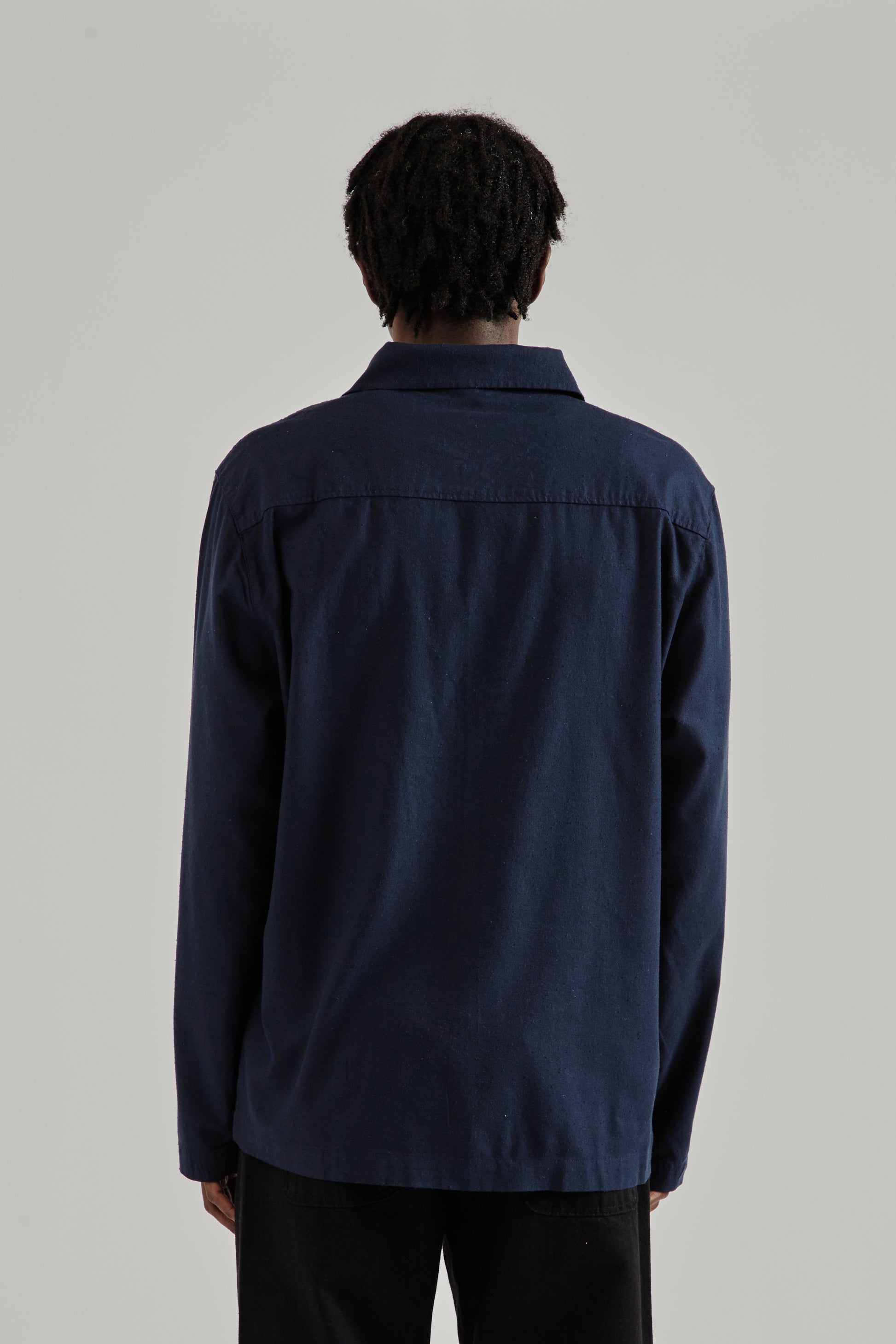 Another Aspect SS26 Another Shirt 2.1 Night Sky Navy1174
