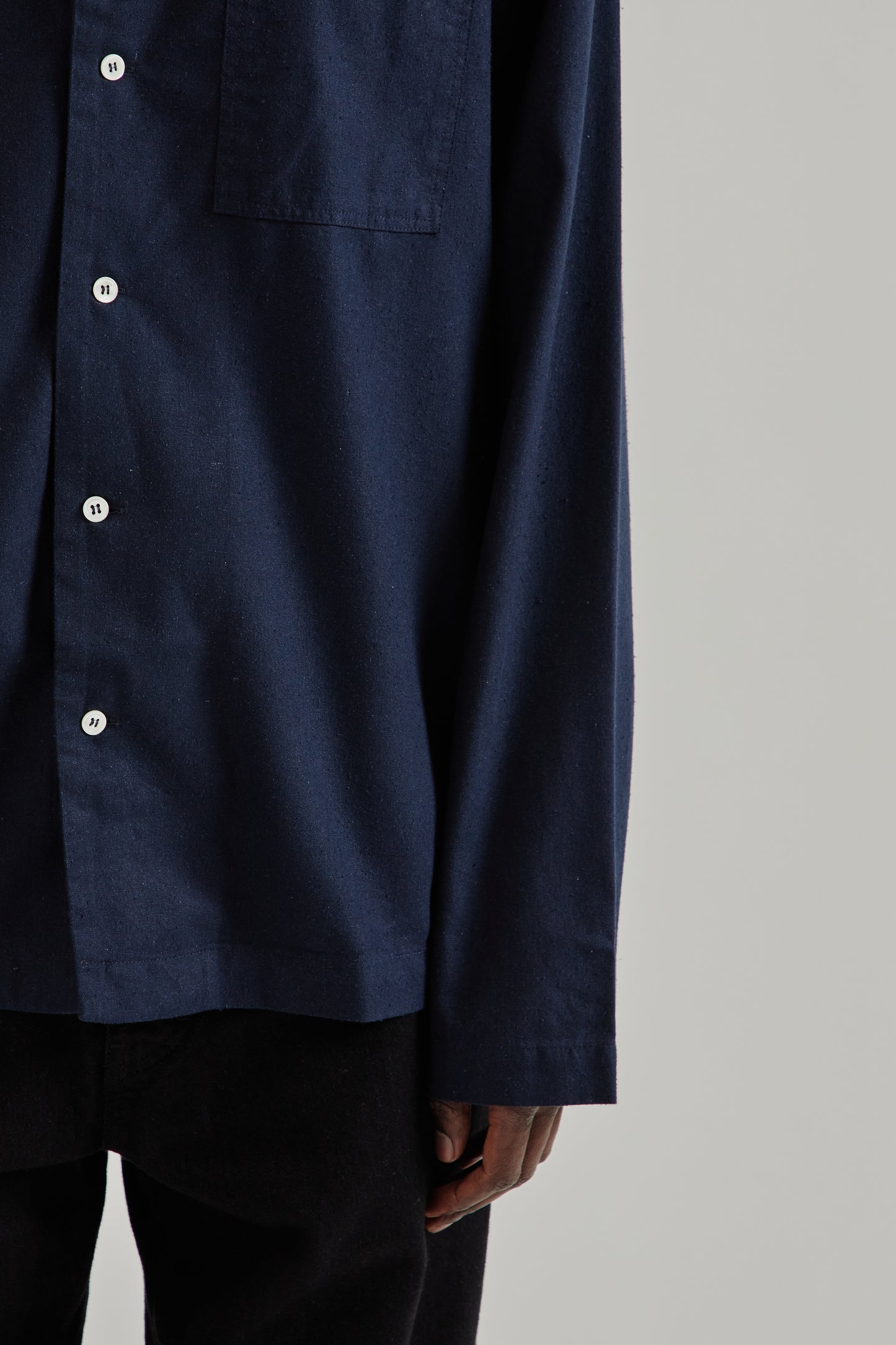 Another Aspect SS26 Another Shirt 2.1 Night Sky Navy1179