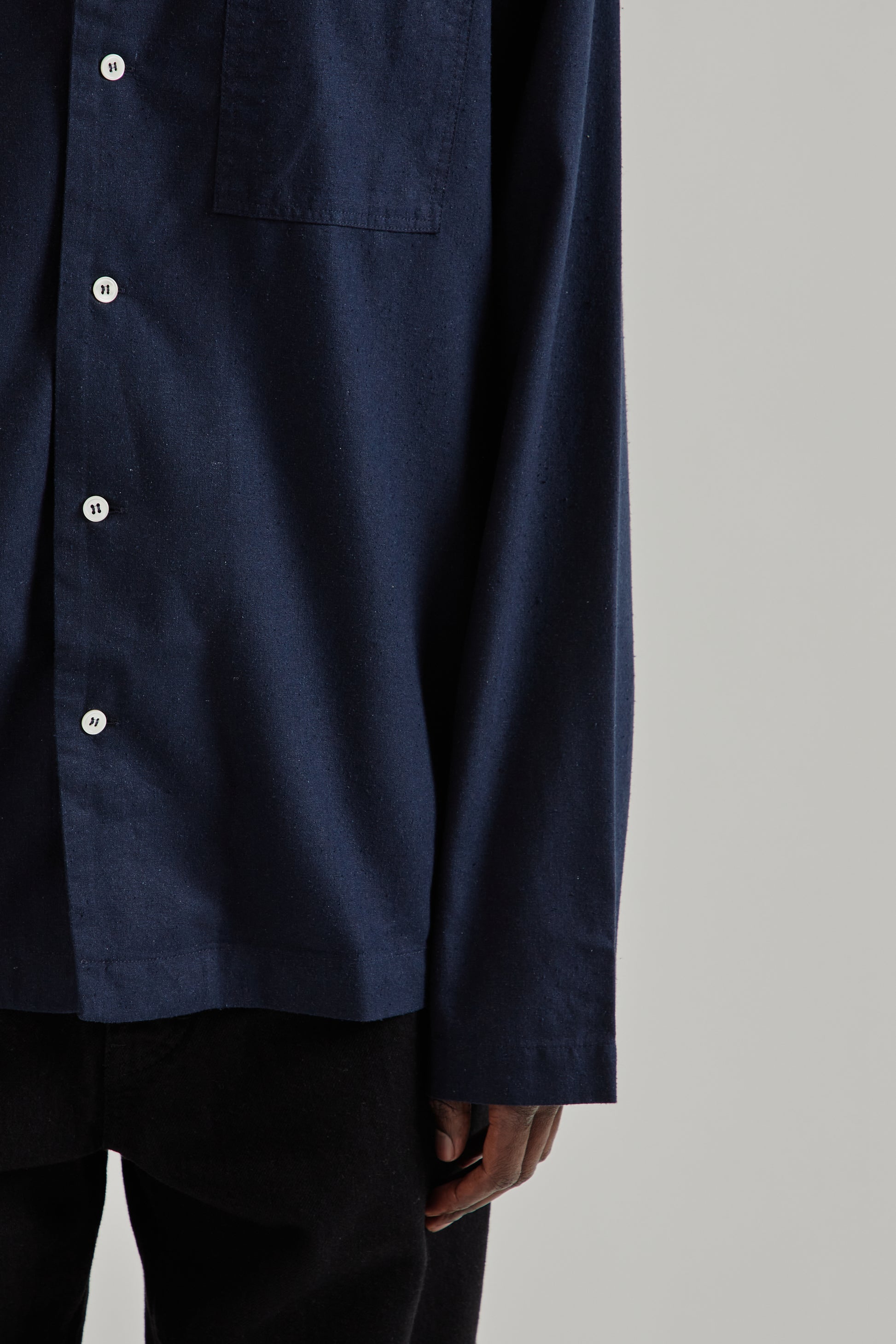 Another Aspect SS26 Another Shirt 2.1 Night Sky Navy1179