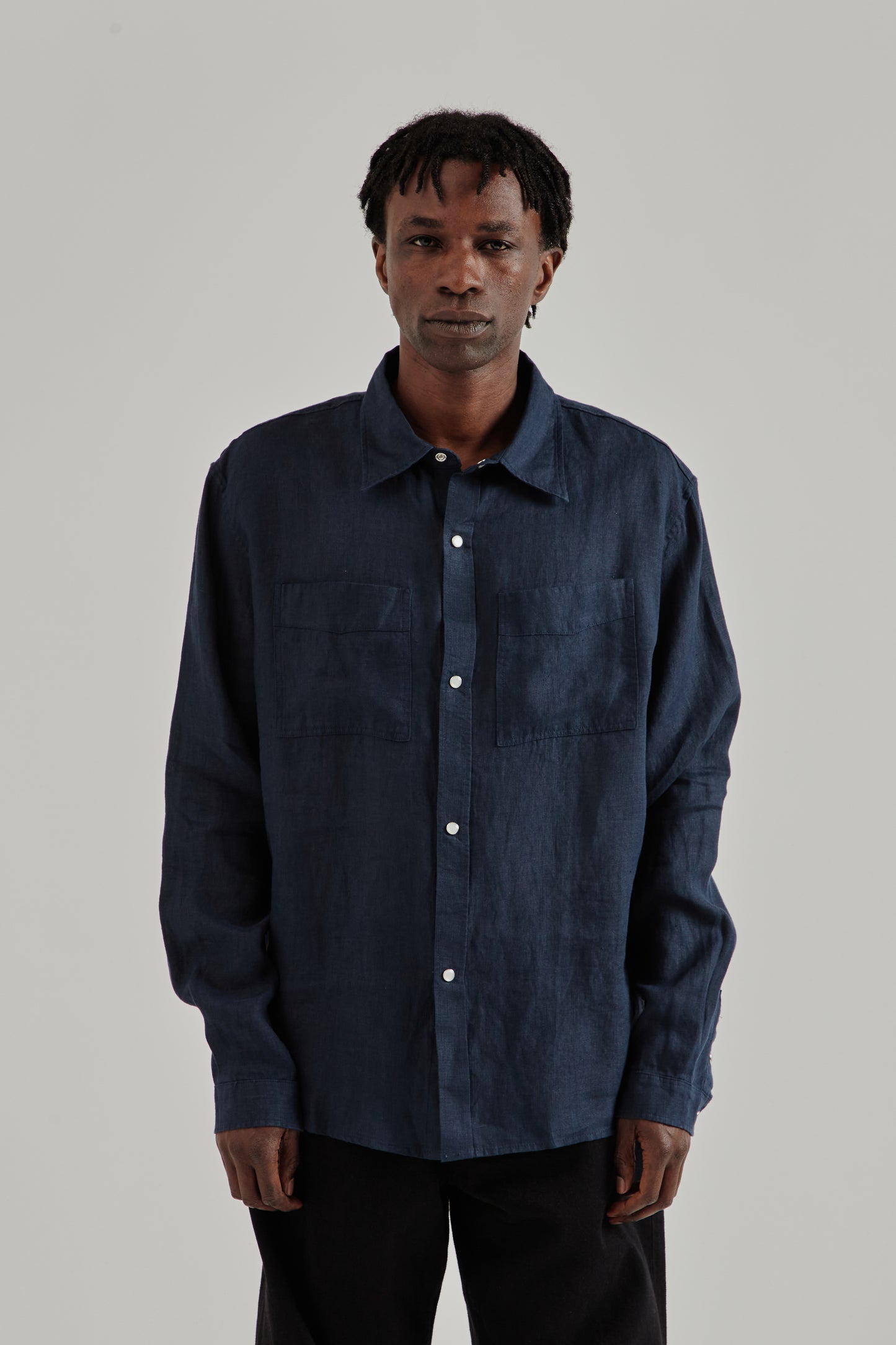Another Aspect SS26 Another Shirt 5.0 Navy1144