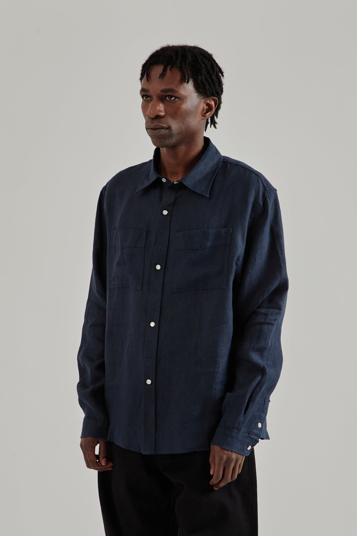 Another Aspect SS26 Another Shirt 5.0 Navy1147