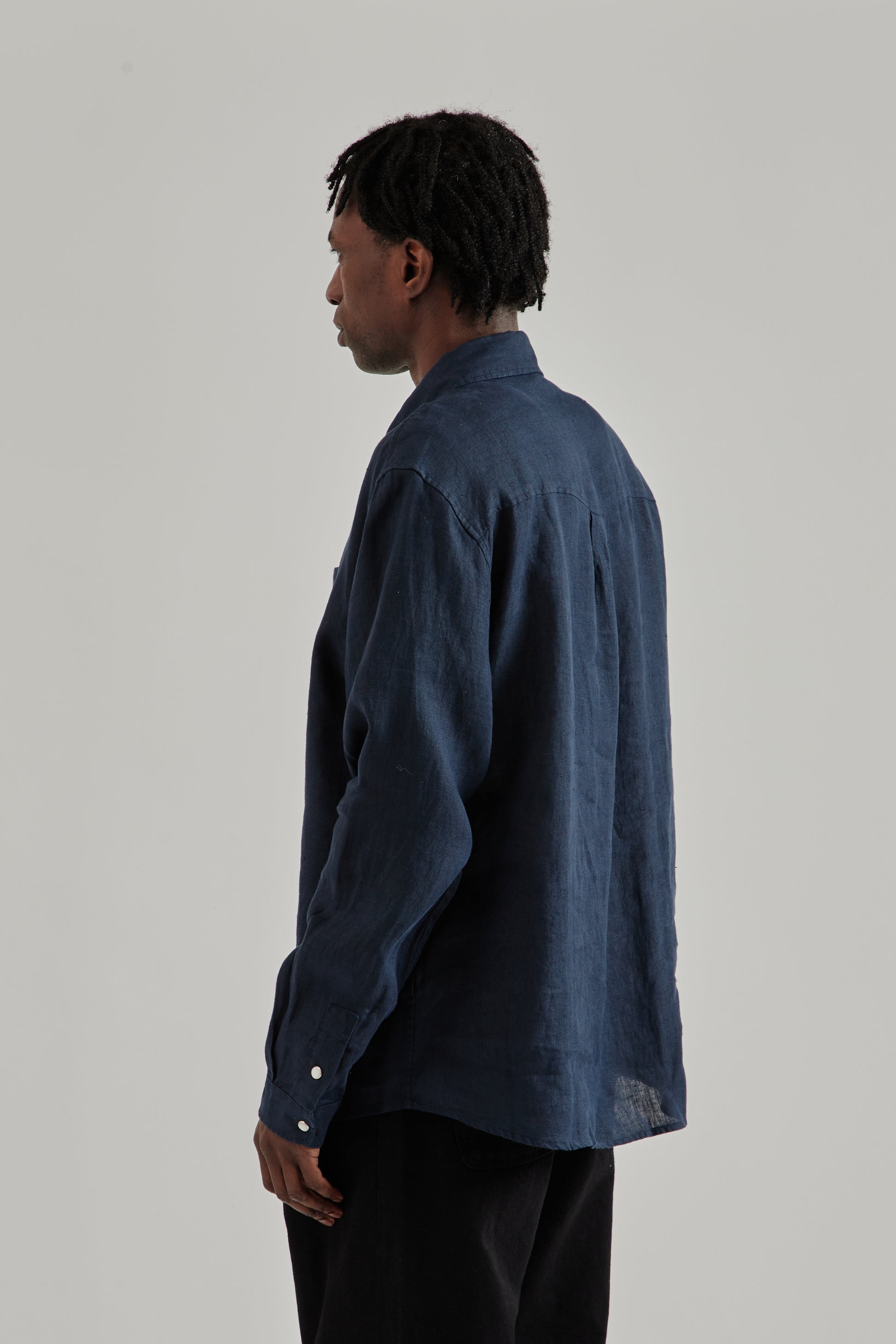 Another Aspect SS26 Another Shirt 5.0 Navy1150
