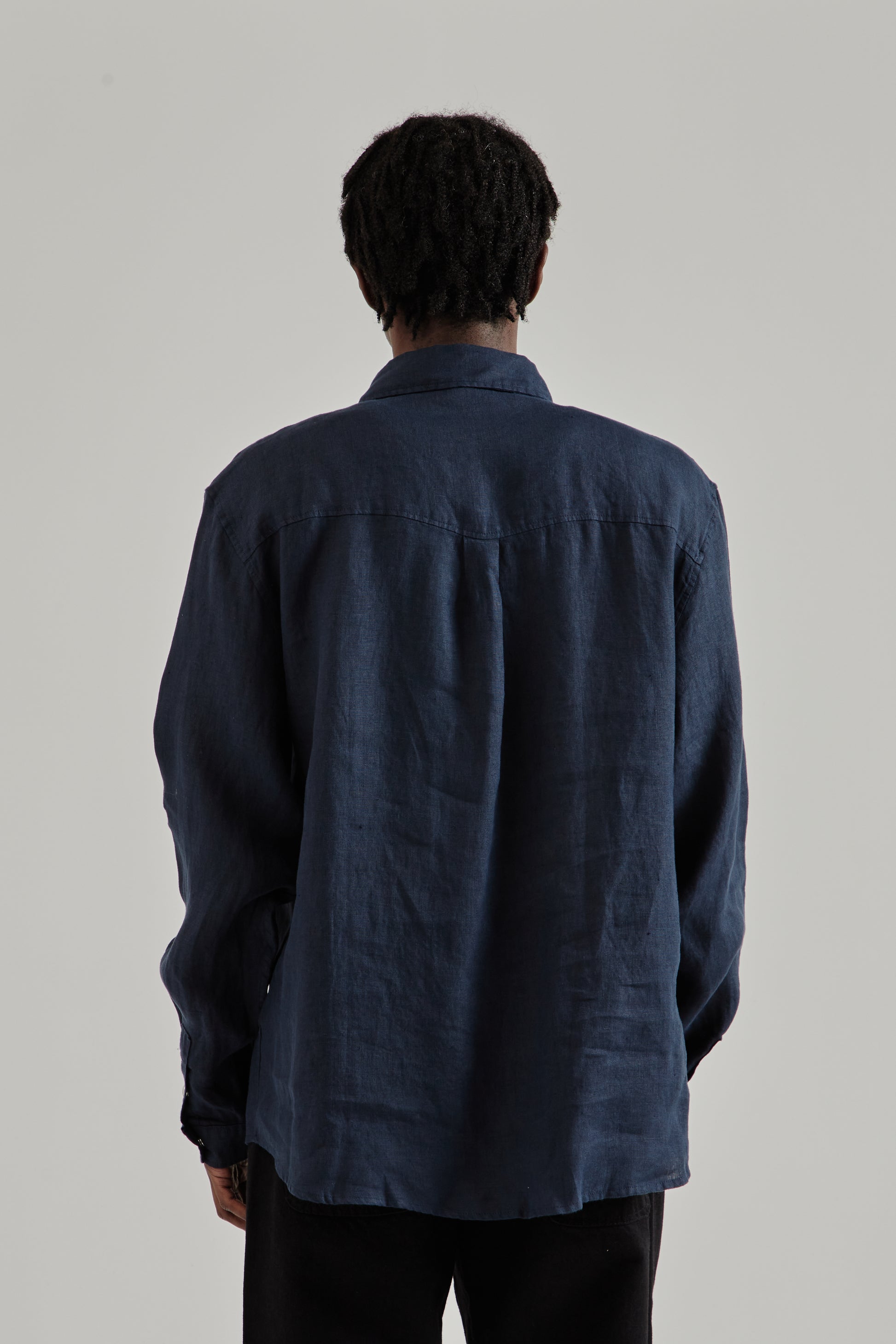 Another Aspect SS26 Another Shirt 5.0 Navy1153