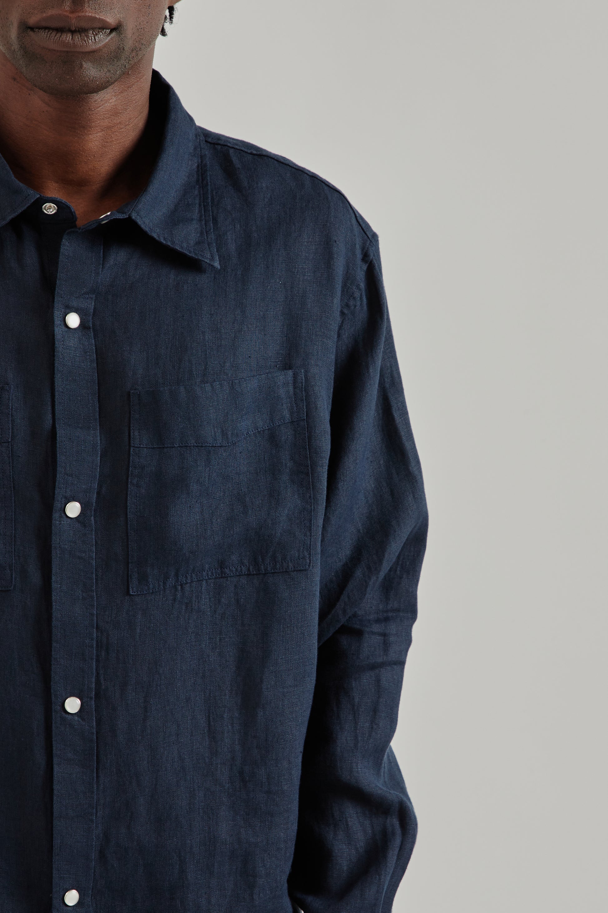 Another Aspect SS26 Another Shirt 5.0 Navy1156