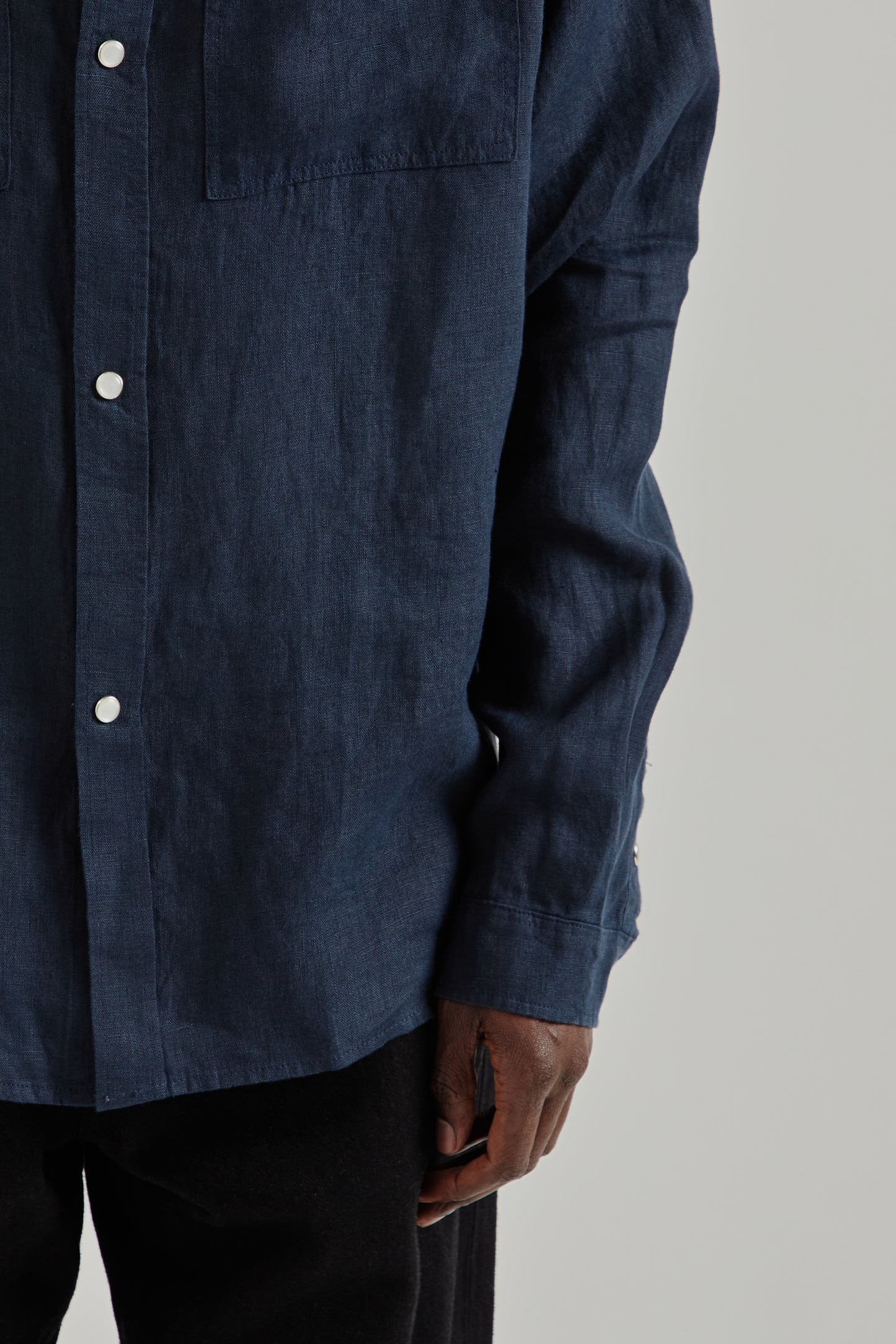 Another Aspect SS26 Another Shirt 5.0 Navy1157