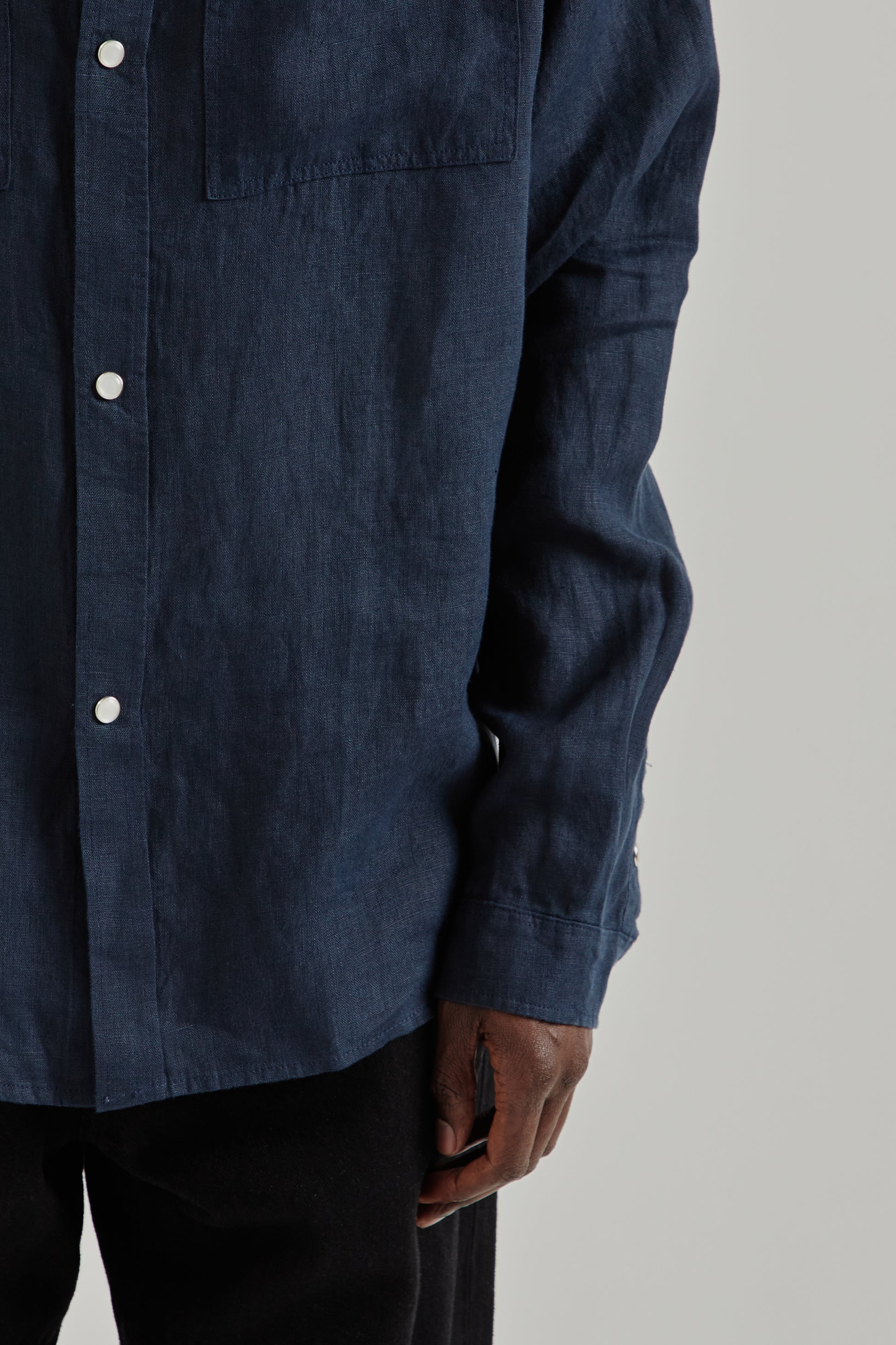 Another Aspect SS26 Another Shirt 5.0 Navy1157