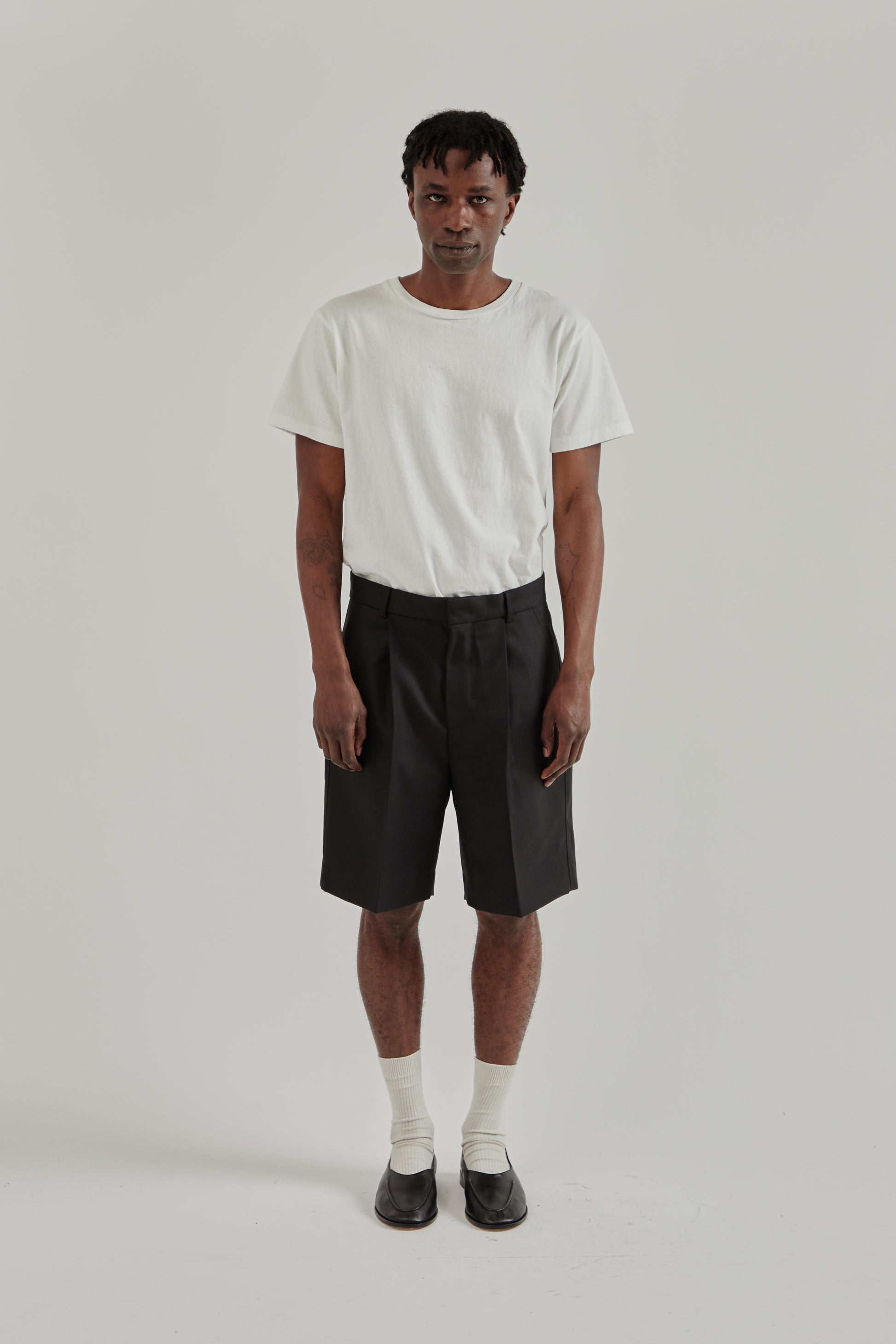 Another Aspect SS26 Another Shorts 1.0 Black0884